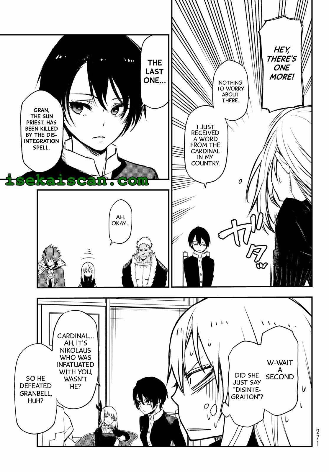 Tensei Shitara Slime Datta Ken chapter 100 page 22