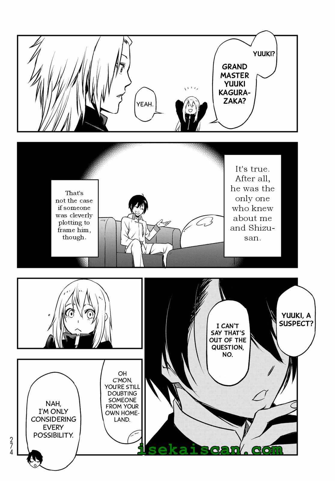 Tensei Shitara Slime Datta Ken chapter 100 page 25