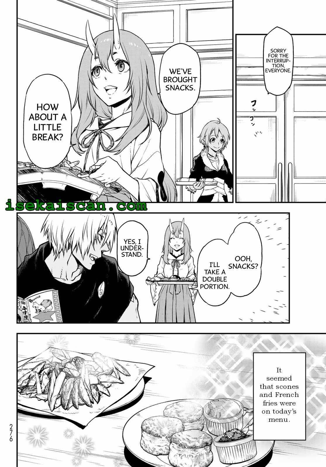 Tensei Shitara Slime Datta Ken chapter 100 page 27