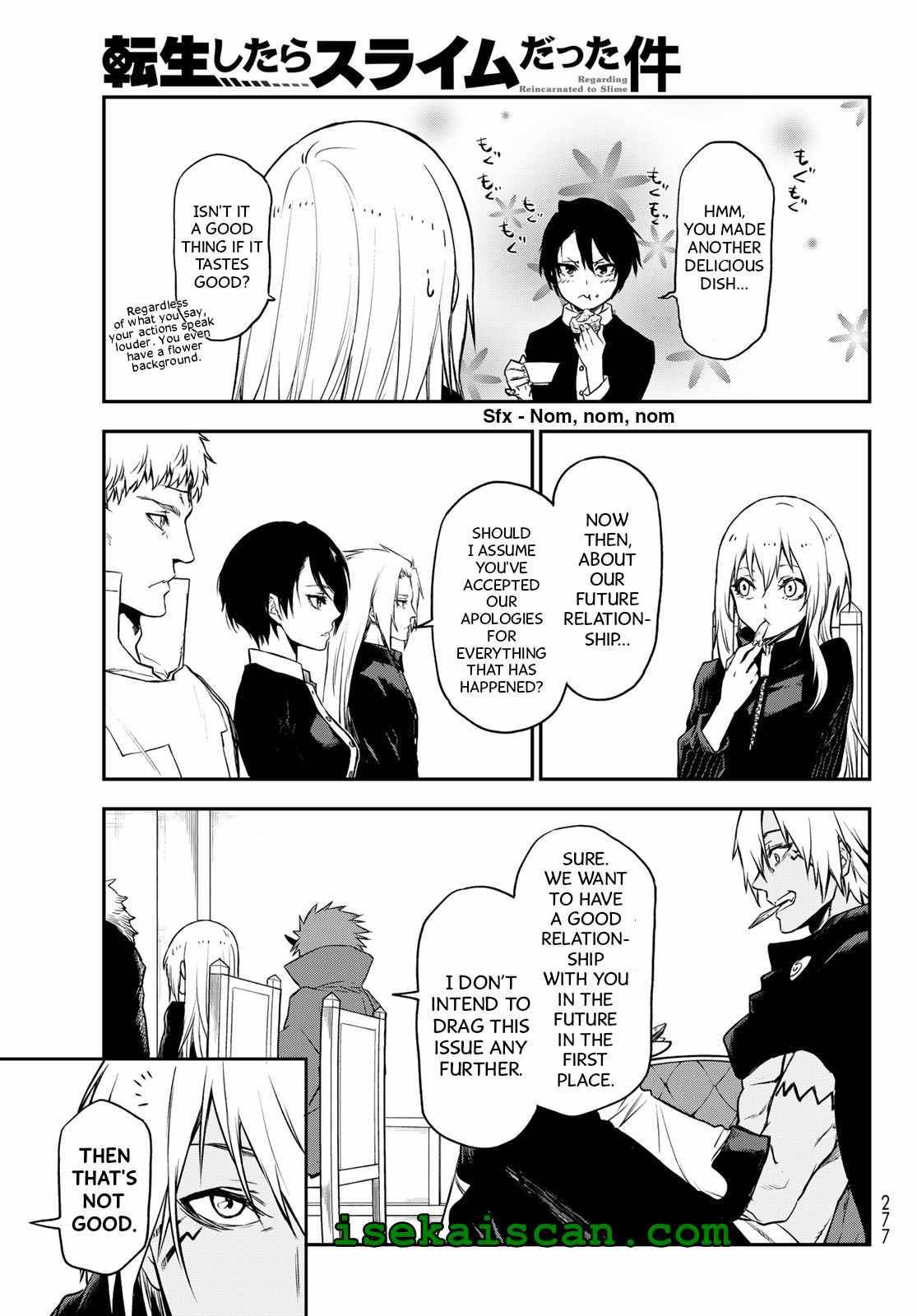 Tensei Shitara Slime Datta Ken chapter 100 page 28