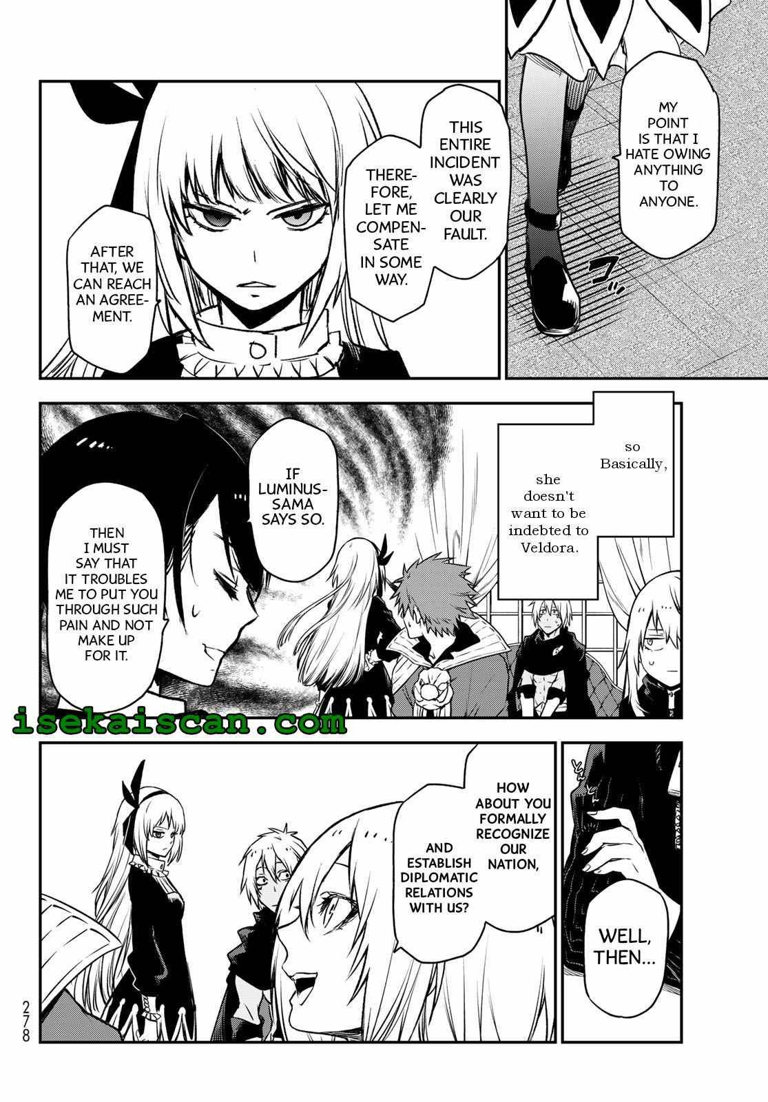 Tensei Shitara Slime Datta Ken chapter 100 page 29