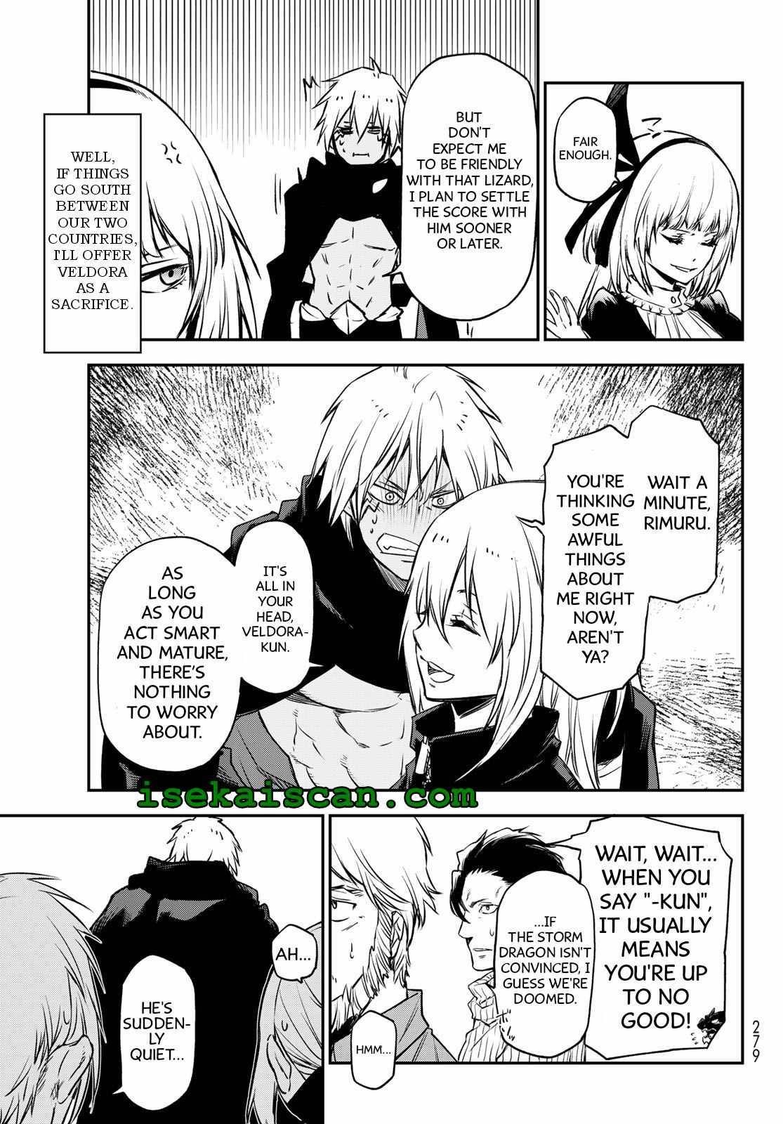 Tensei Shitara Slime Datta Ken chapter 100 page 30