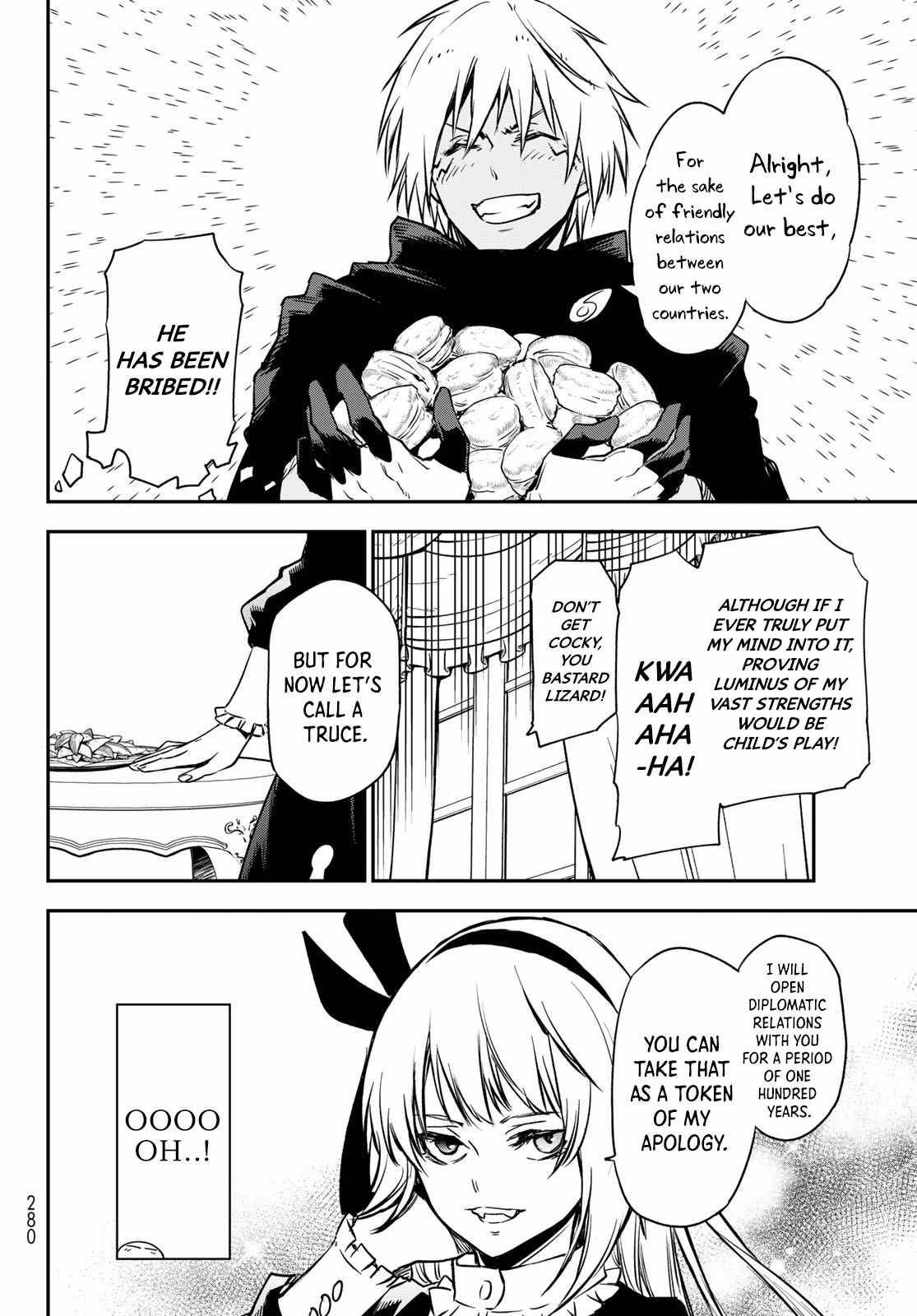 Tensei Shitara Slime Datta Ken chapter 100 page 31