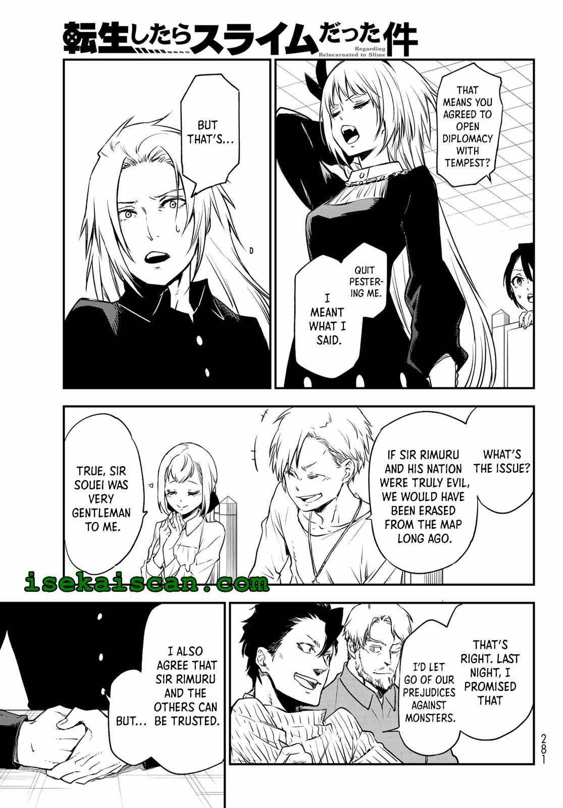 Tensei Shitara Slime Datta Ken chapter 100 page 32