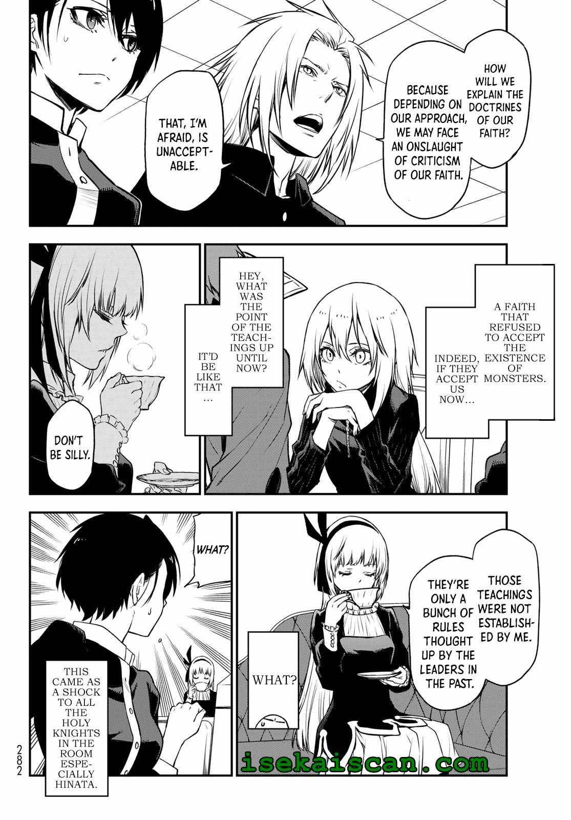 Tensei Shitara Slime Datta Ken chapter 100 page 33