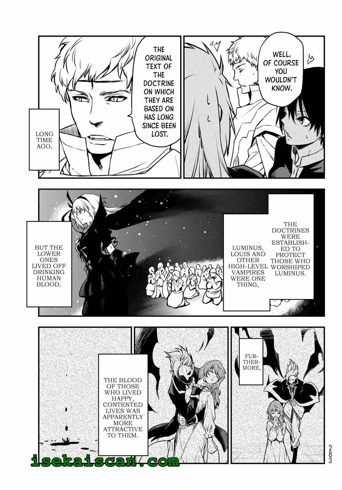 Tensei Shitara Slime Datta Ken chapter 100 page 34