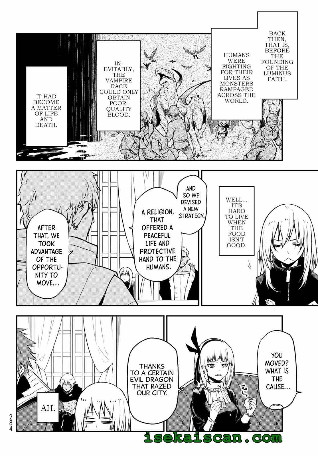 Tensei Shitara Slime Datta Ken chapter 100 page 35