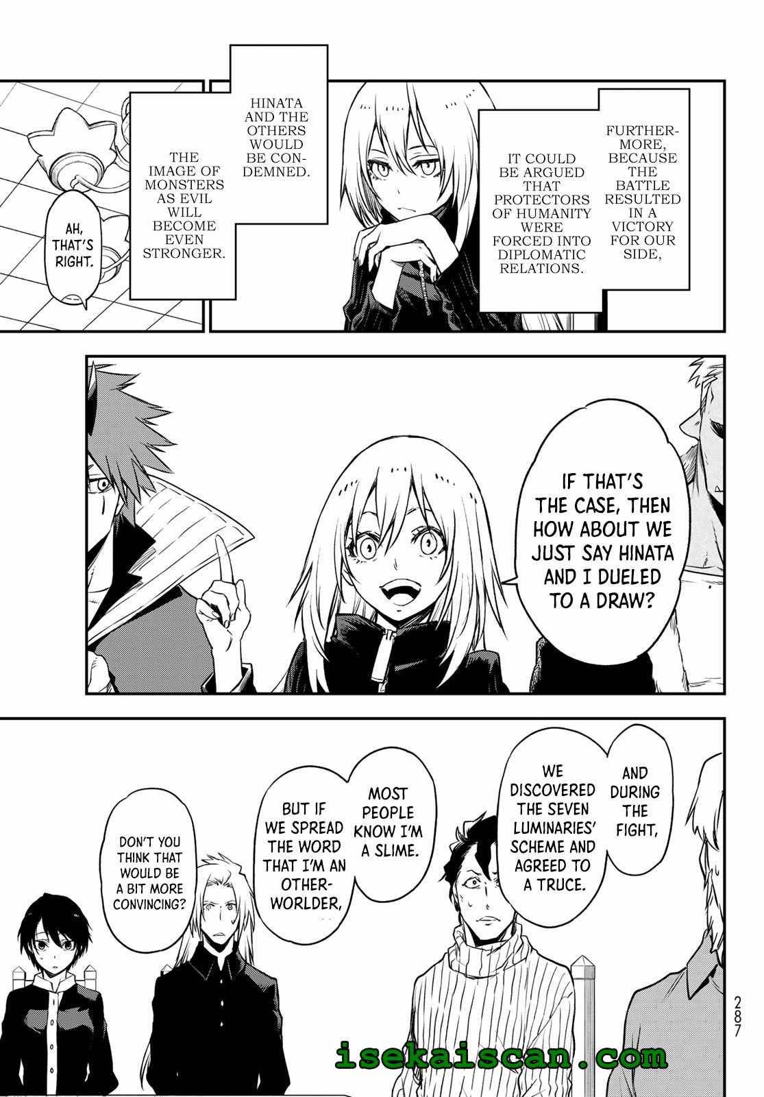 Tensei Shitara Slime Datta Ken chapter 100 page 38