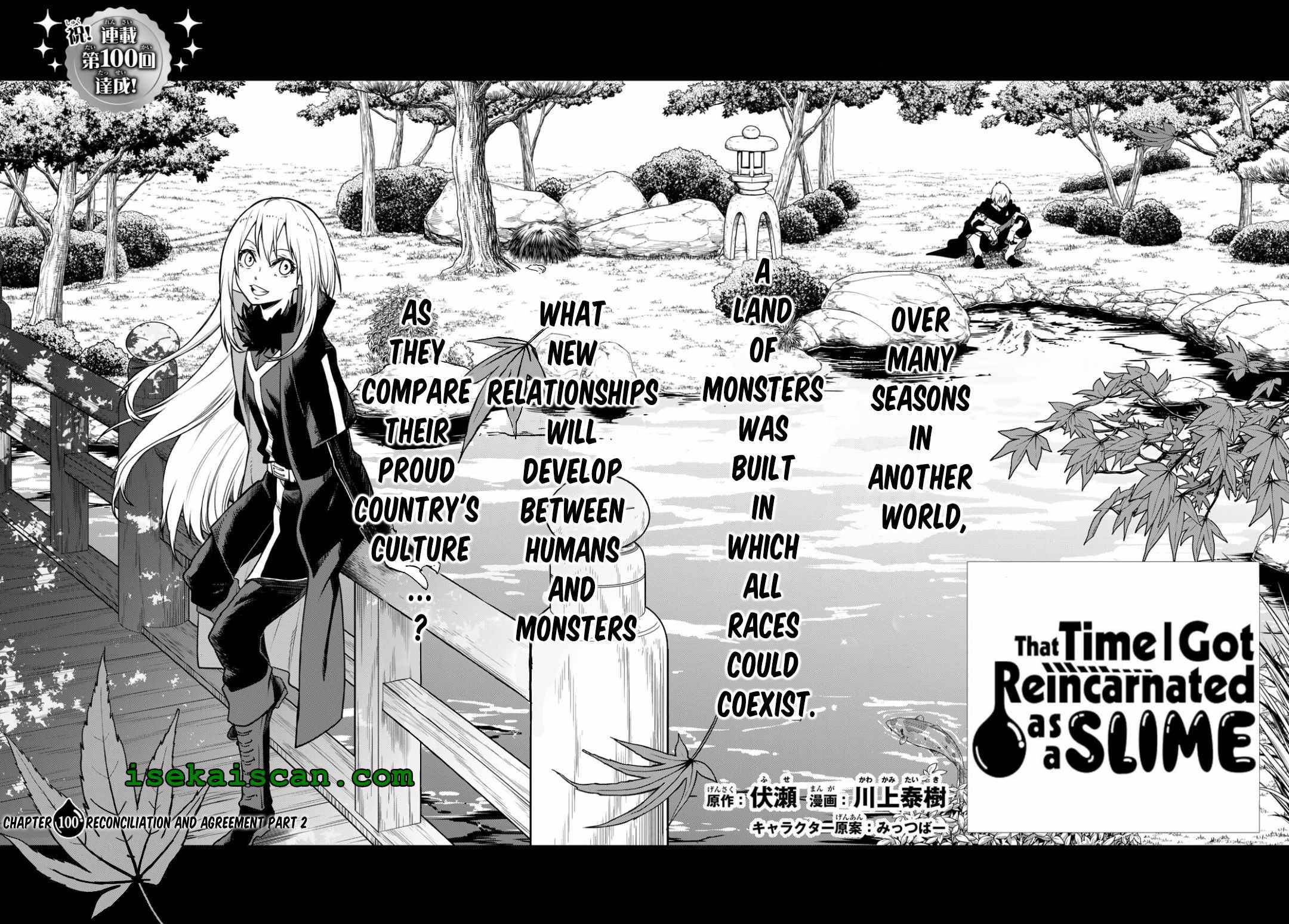 Tensei Shitara Slime Datta Ken chapter 100 page 4