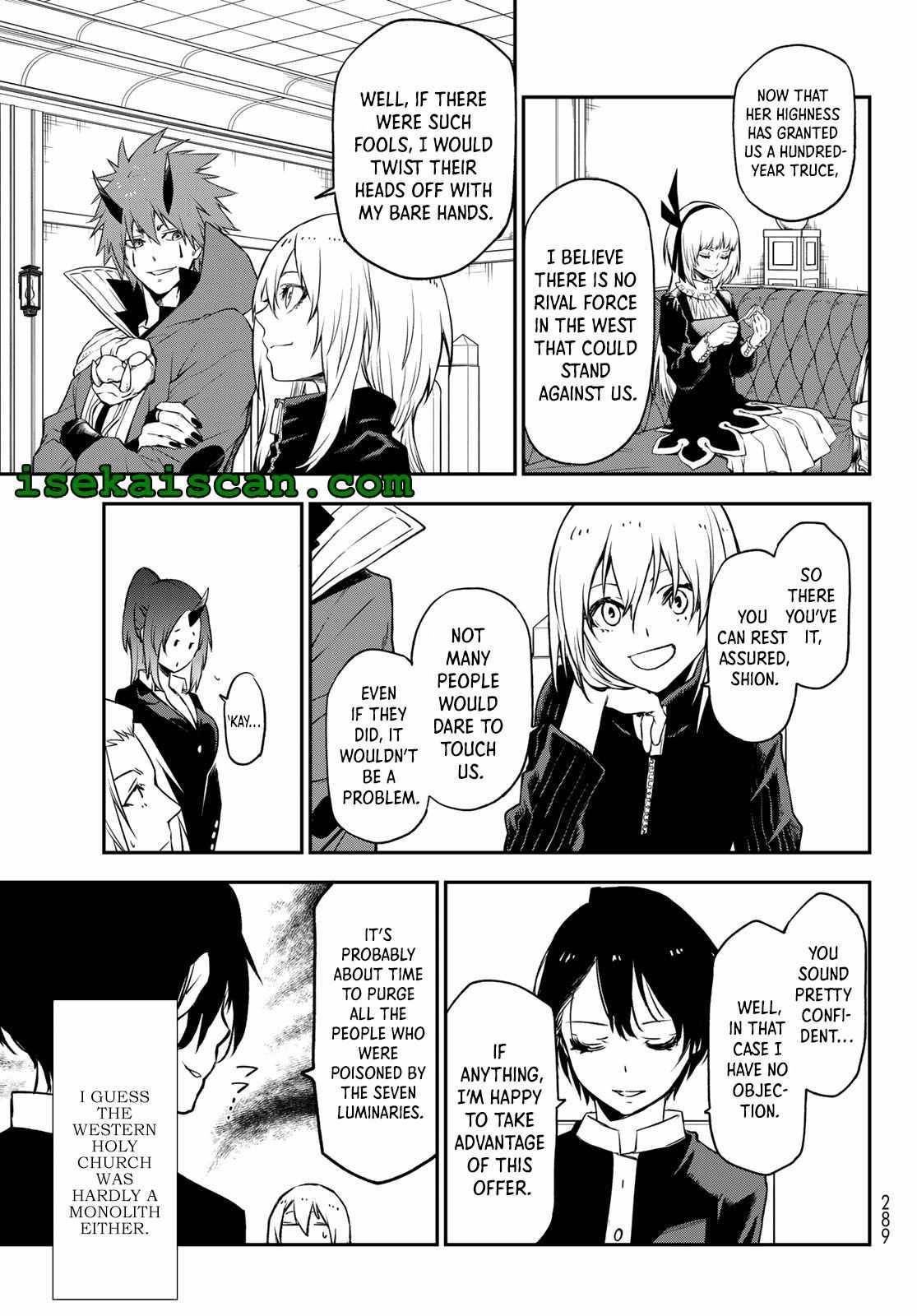 Tensei Shitara Slime Datta Ken chapter 100 page 40