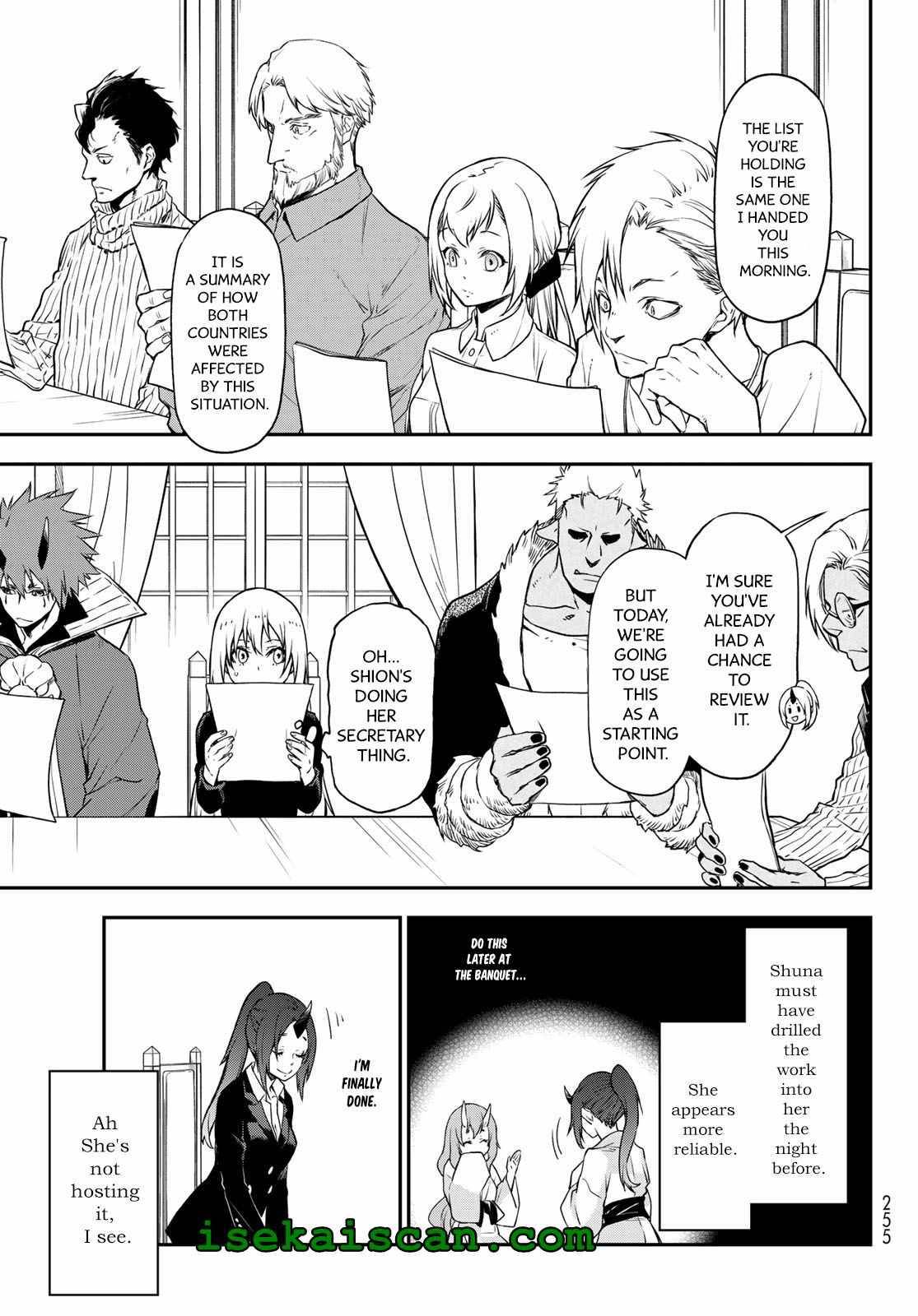 Tensei Shitara Slime Datta Ken chapter 100 page 6