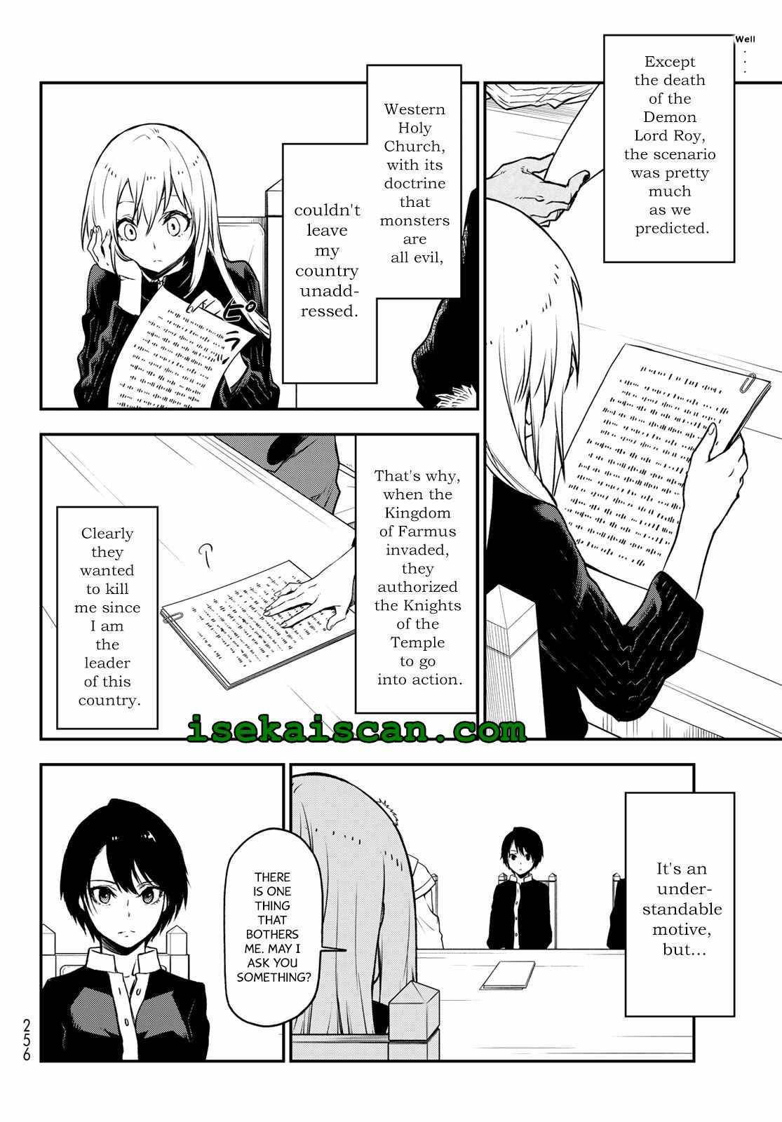 Tensei Shitara Slime Datta Ken chapter 100 page 7