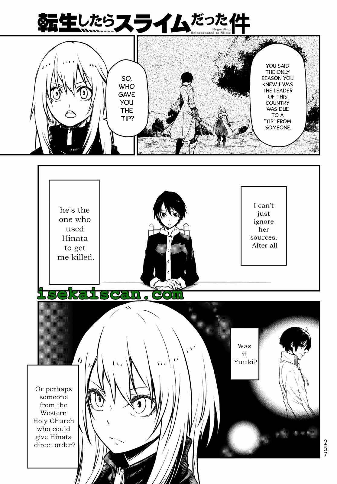 Tensei Shitara Slime Datta Ken chapter 100 page 8