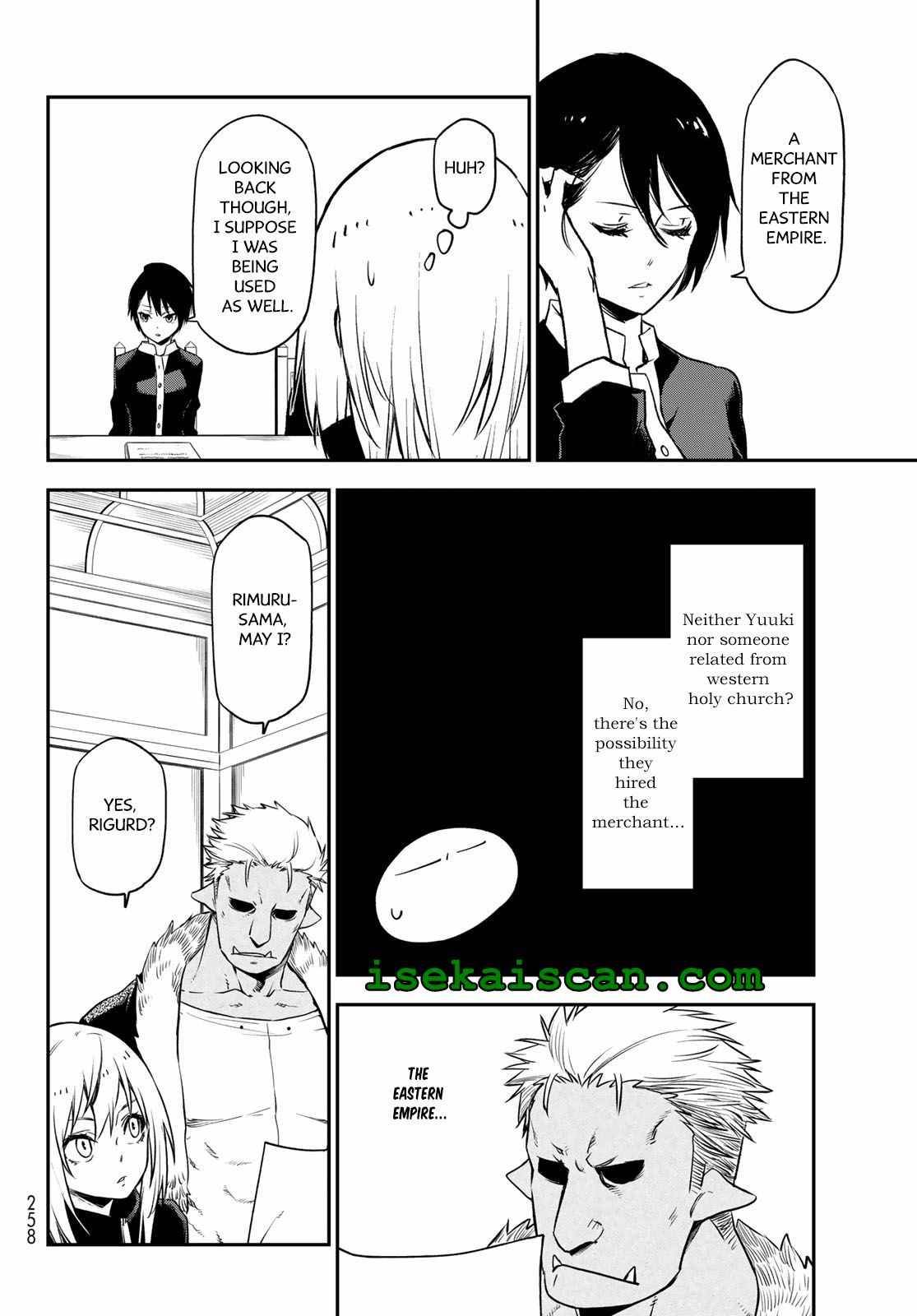 Tensei Shitara Slime Datta Ken chapter 100 page 9