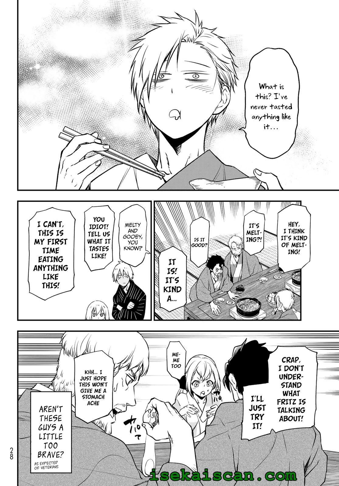 Tensei Shitara Slime Datta Ken chapter 101 page 10