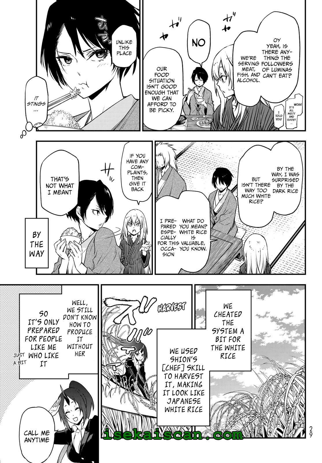 Tensei Shitara Slime Datta Ken chapter 101 page 11