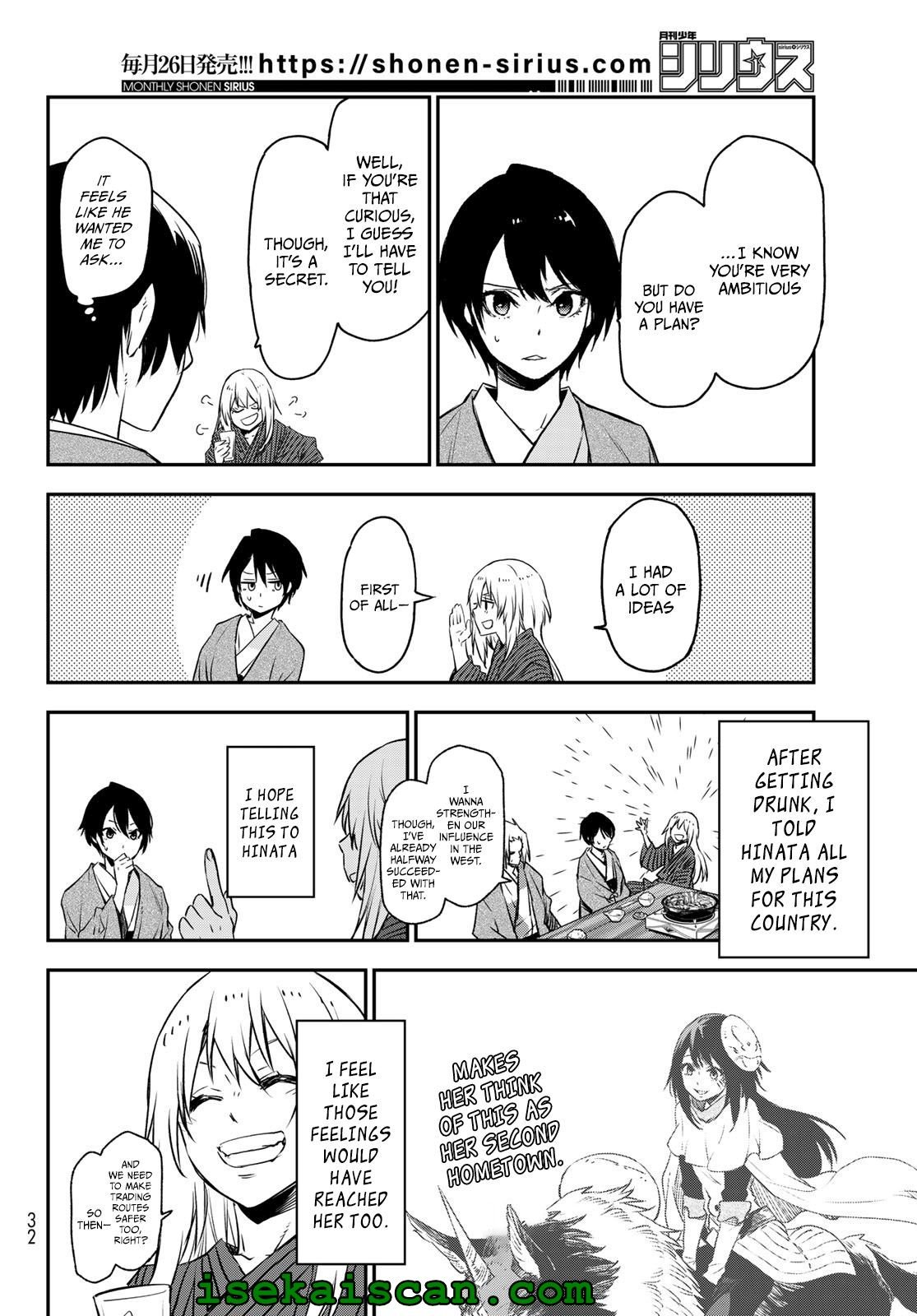 Tensei Shitara Slime Datta Ken chapter 101 page 14