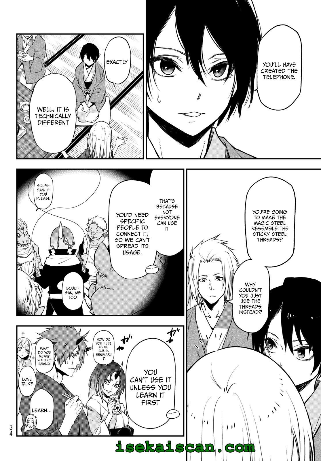 Tensei Shitara Slime Datta Ken chapter 101 page 16