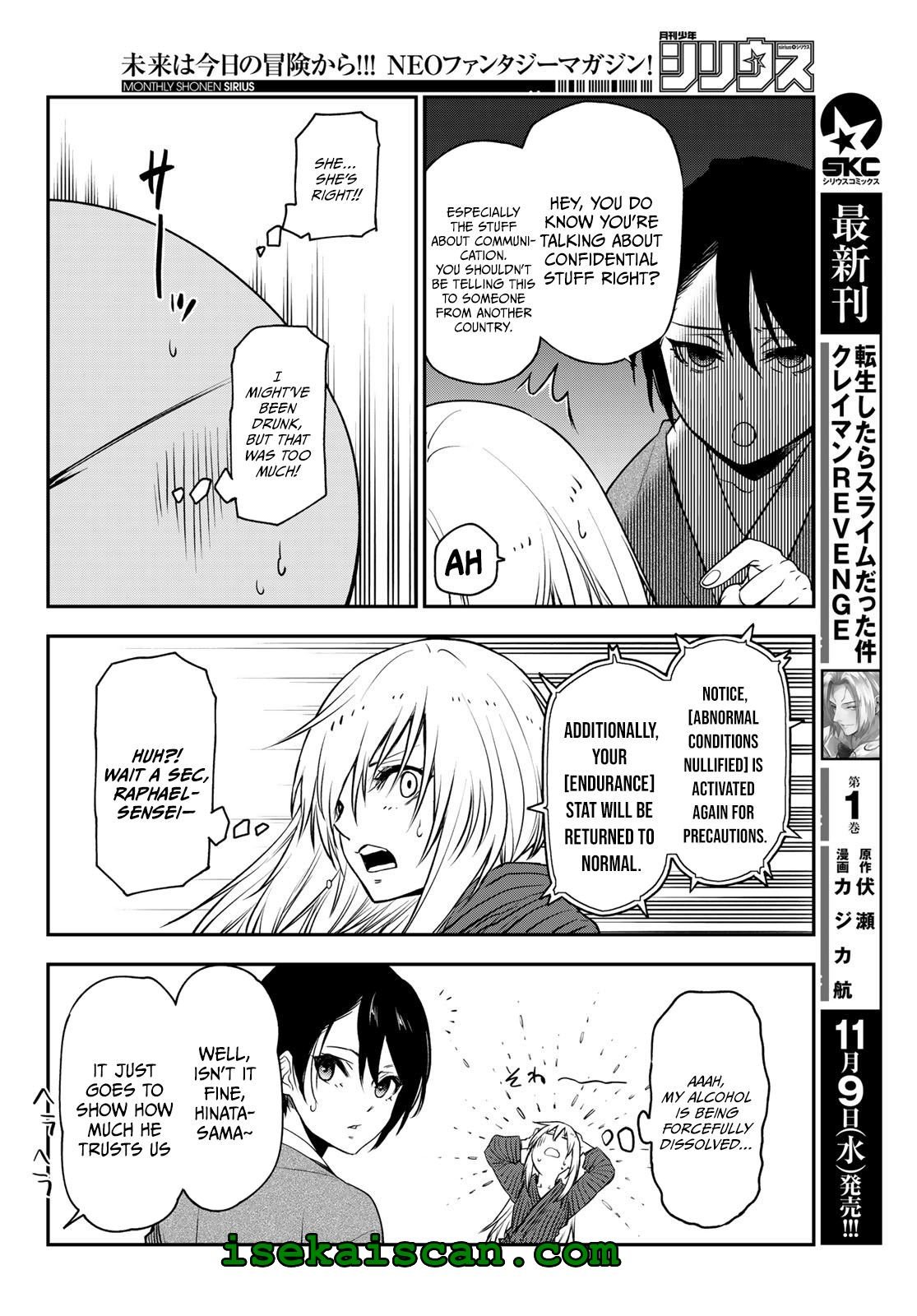 Tensei Shitara Slime Datta Ken chapter 101 page 18