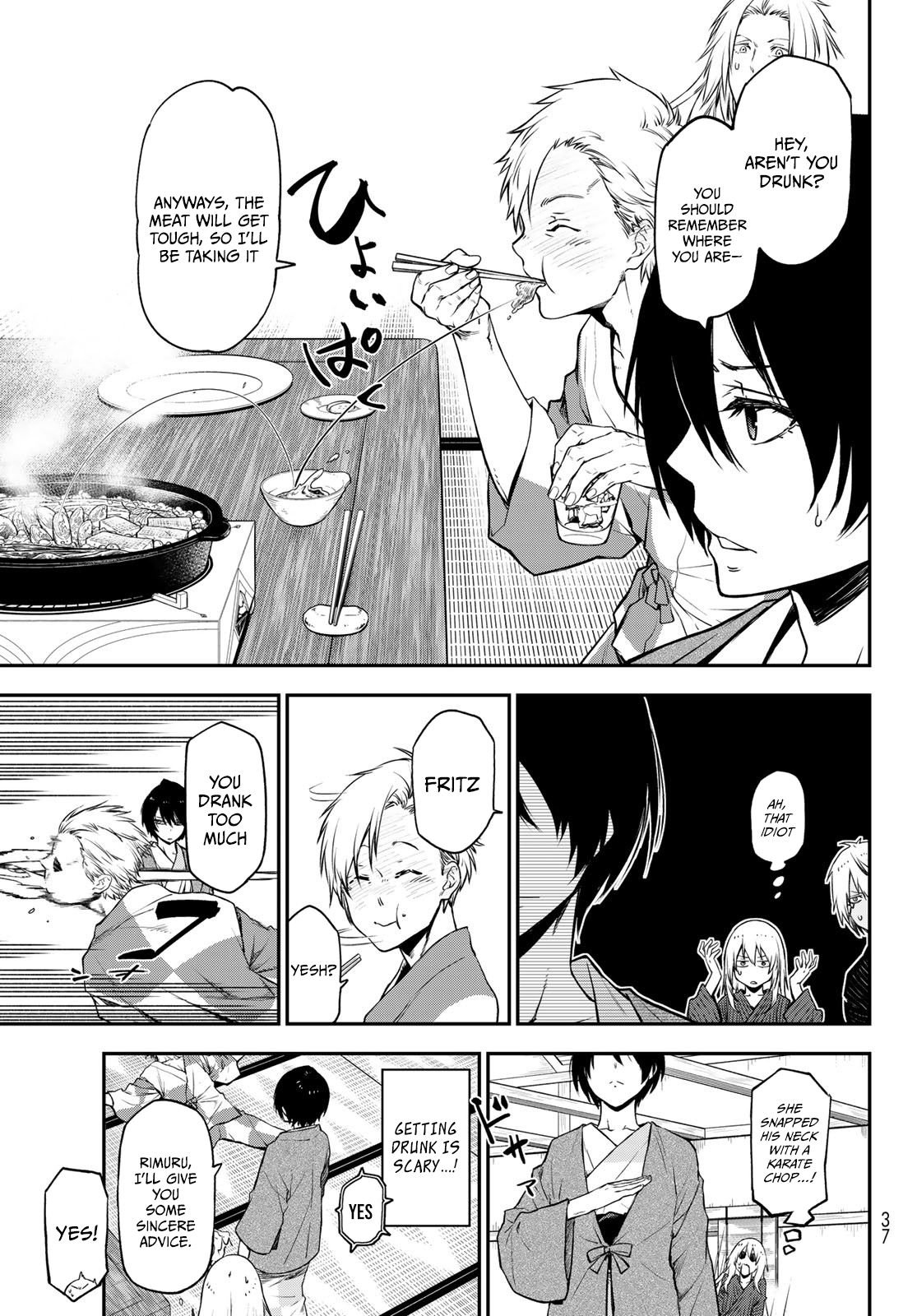 Tensei Shitara Slime Datta Ken chapter 101 page 19