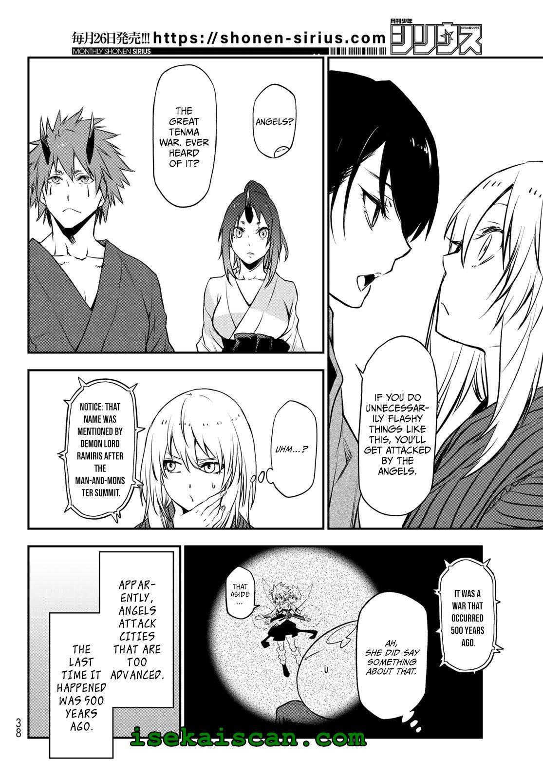 Tensei Shitara Slime Datta Ken chapter 101 page 20