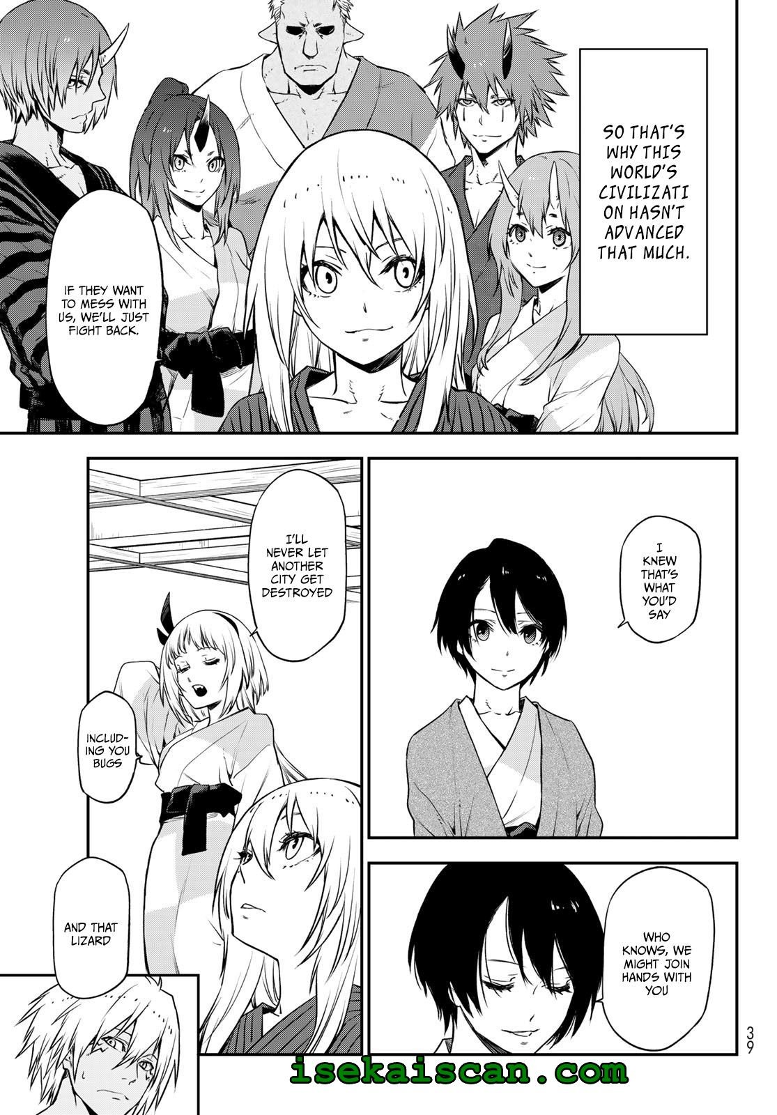 Tensei Shitara Slime Datta Ken chapter 101 page 21