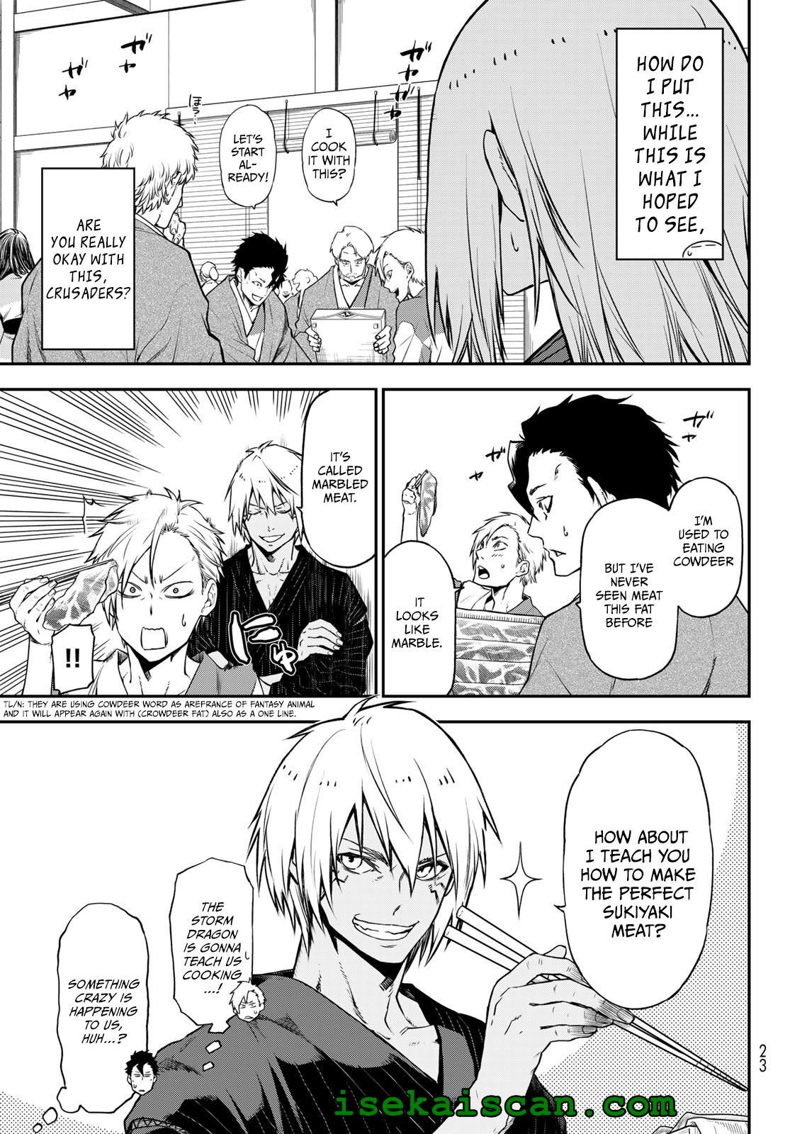 Tensei Shitara Slime Datta Ken chapter 101 page 5