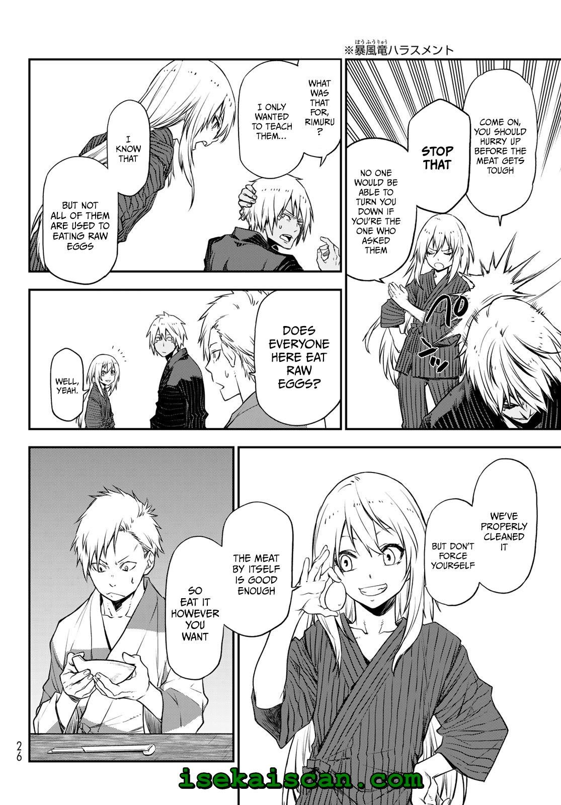 Tensei Shitara Slime Datta Ken chapter 101 page 8