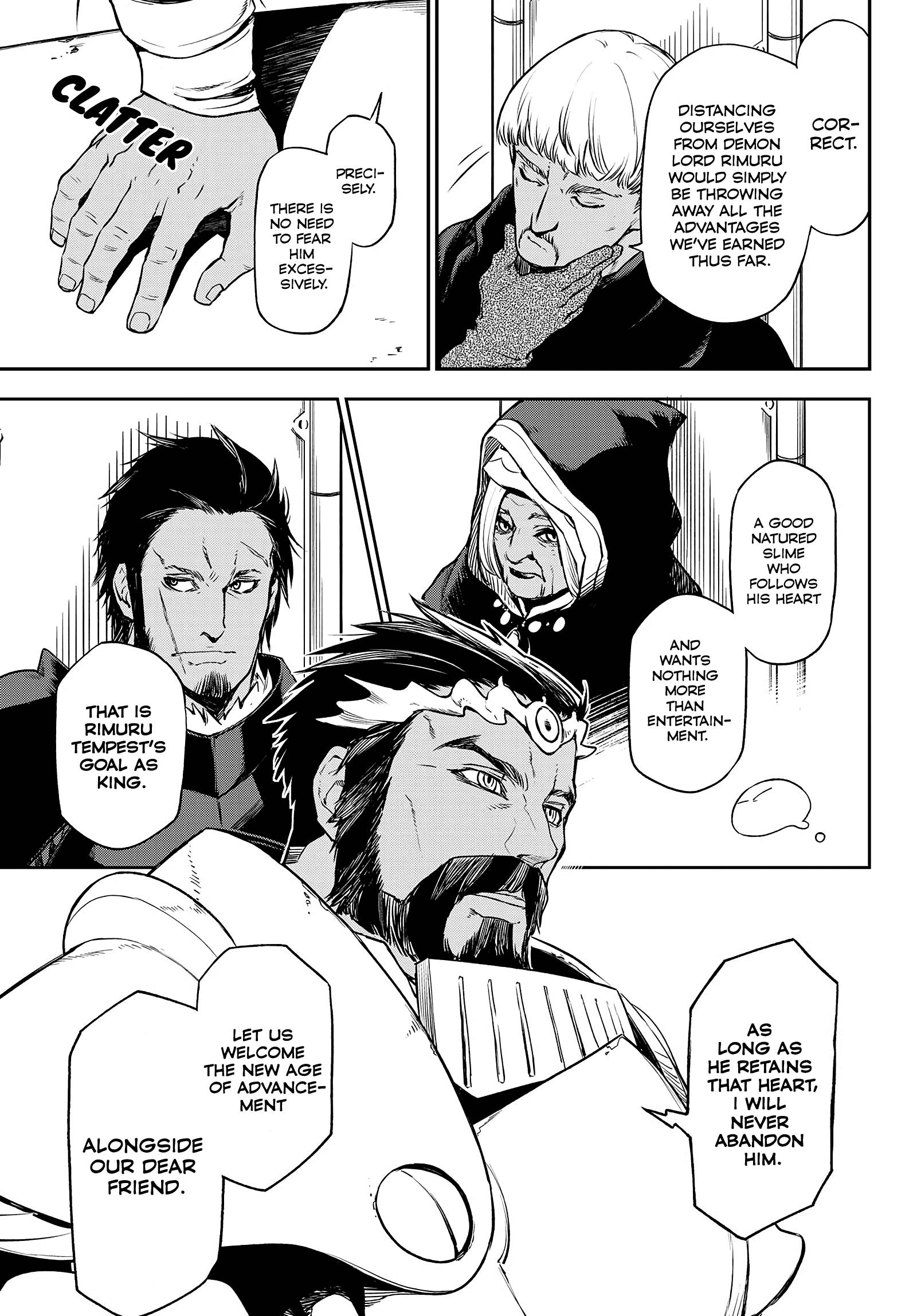 Tensei Shitara Slime Datta Ken chapter 102 page 17