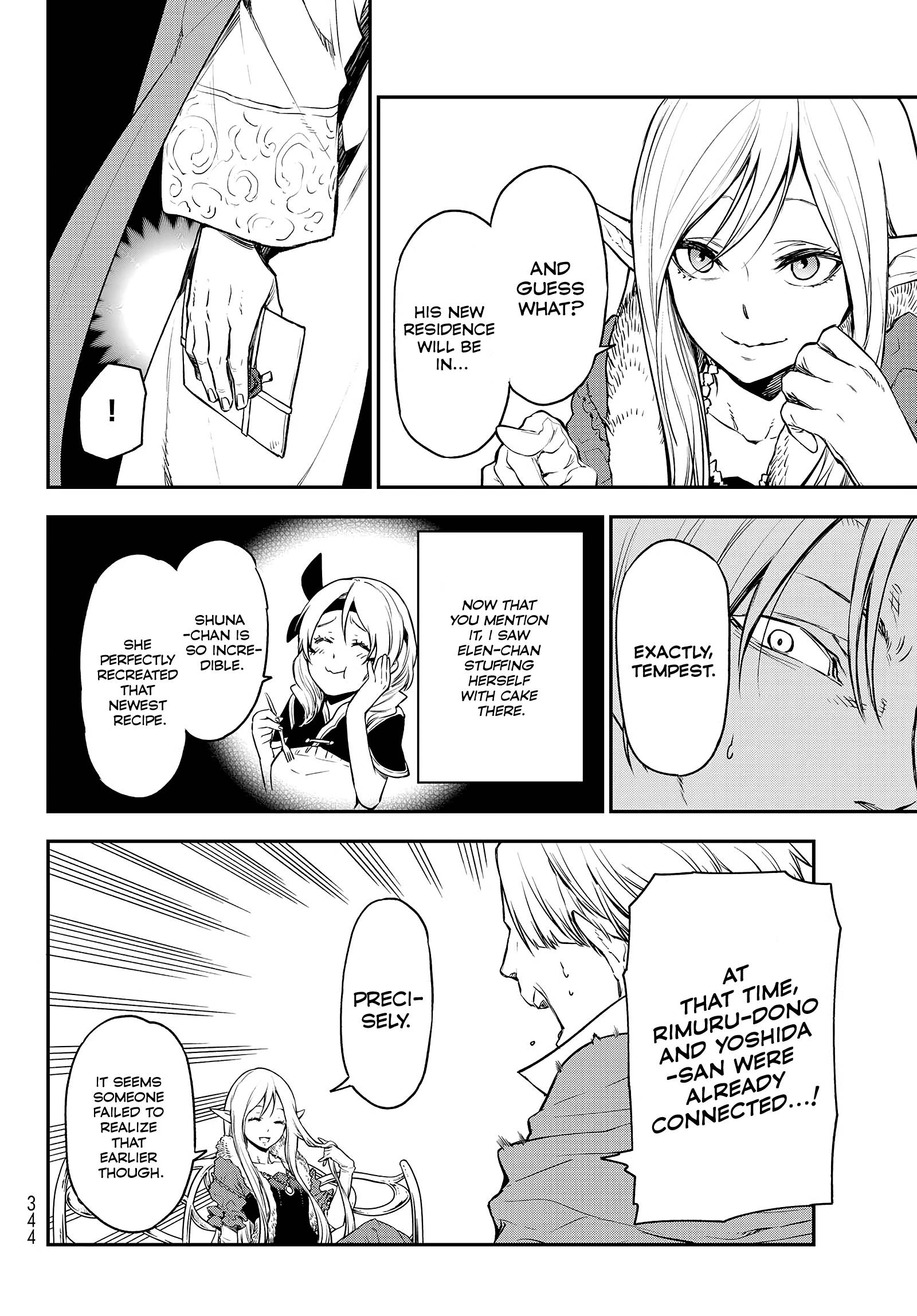 Tensei Shitara Slime Datta Ken chapter 102 page 30