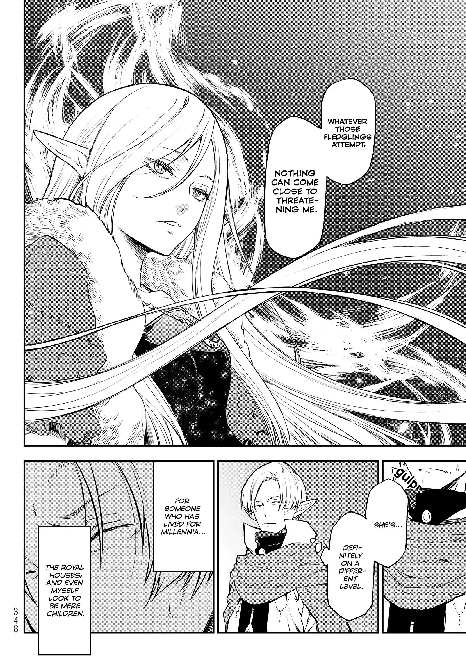 Tensei Shitara Slime Datta Ken chapter 102 page 34