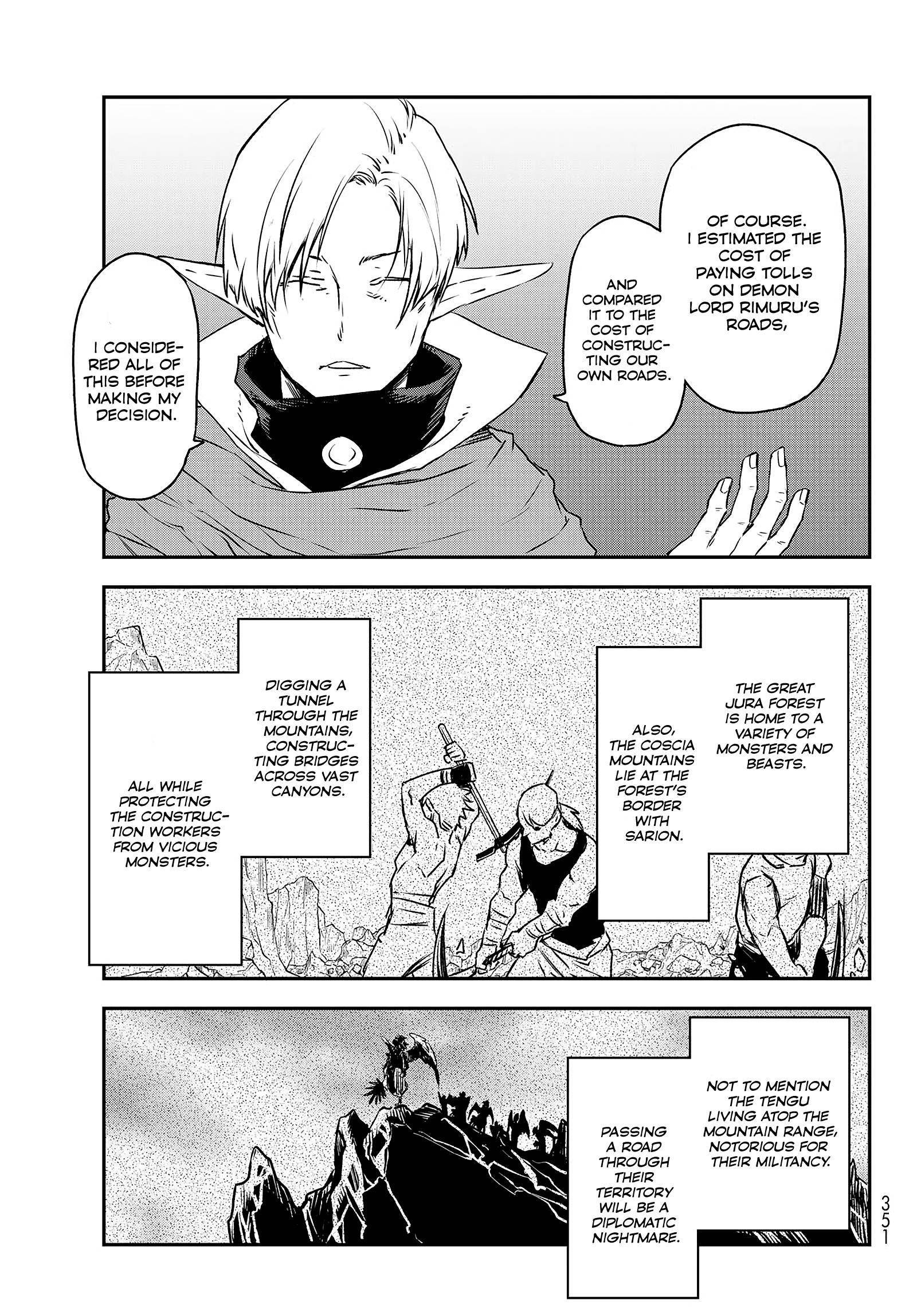 Tensei Shitara Slime Datta Ken chapter 102 page 37