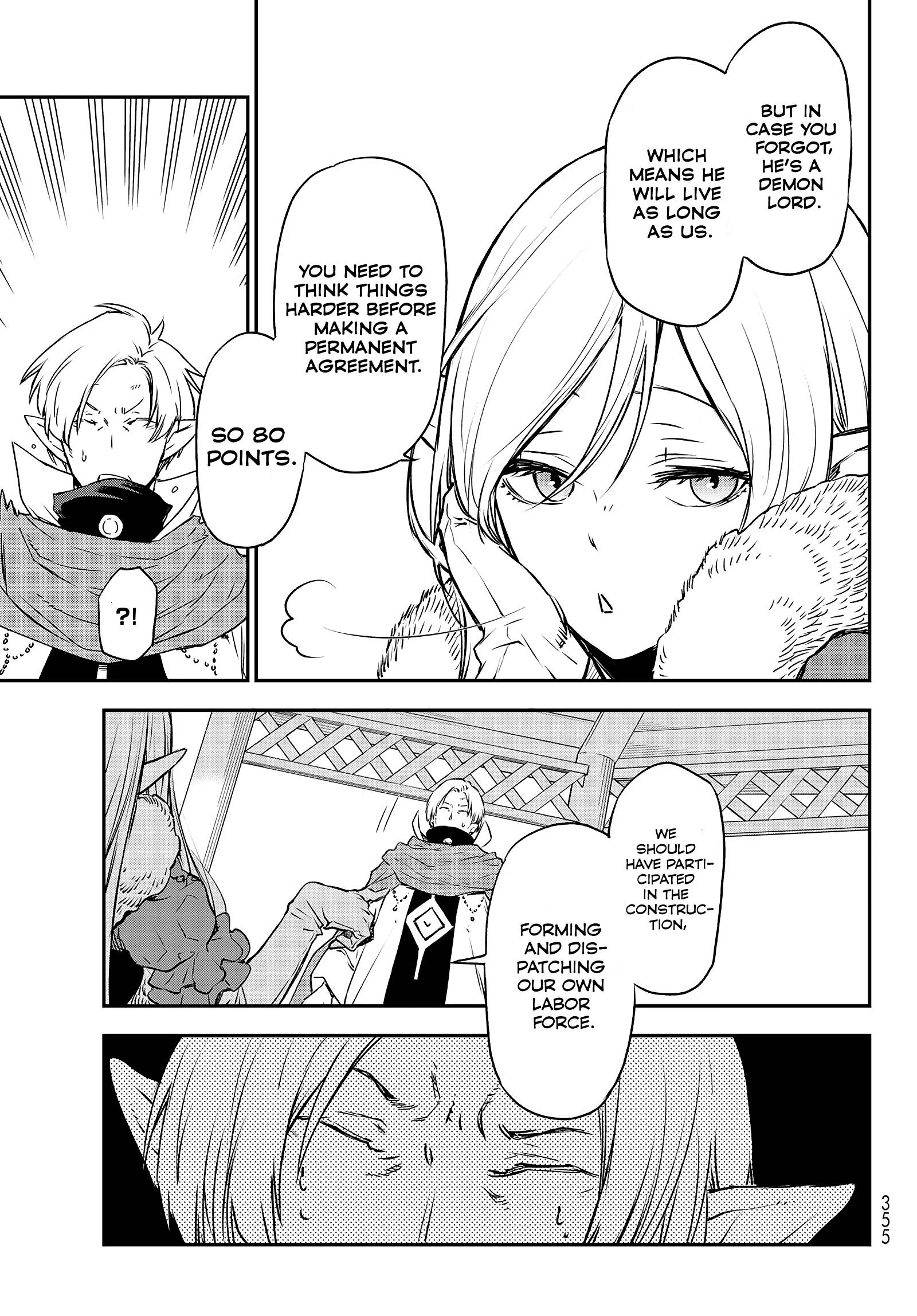 Tensei Shitara Slime Datta Ken chapter 102 page 41