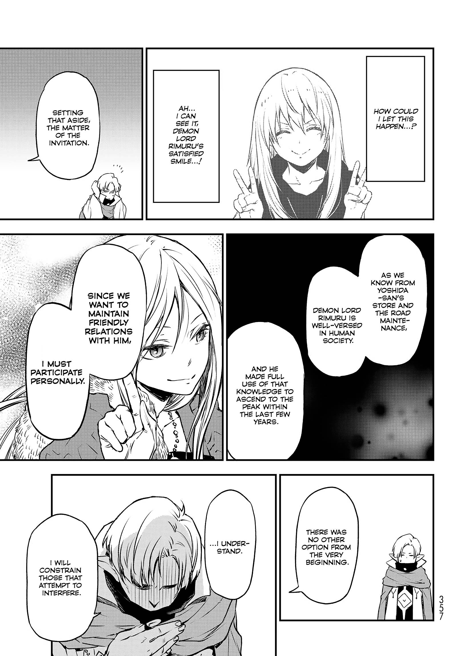 Tensei Shitara Slime Datta Ken chapter 102 page 43