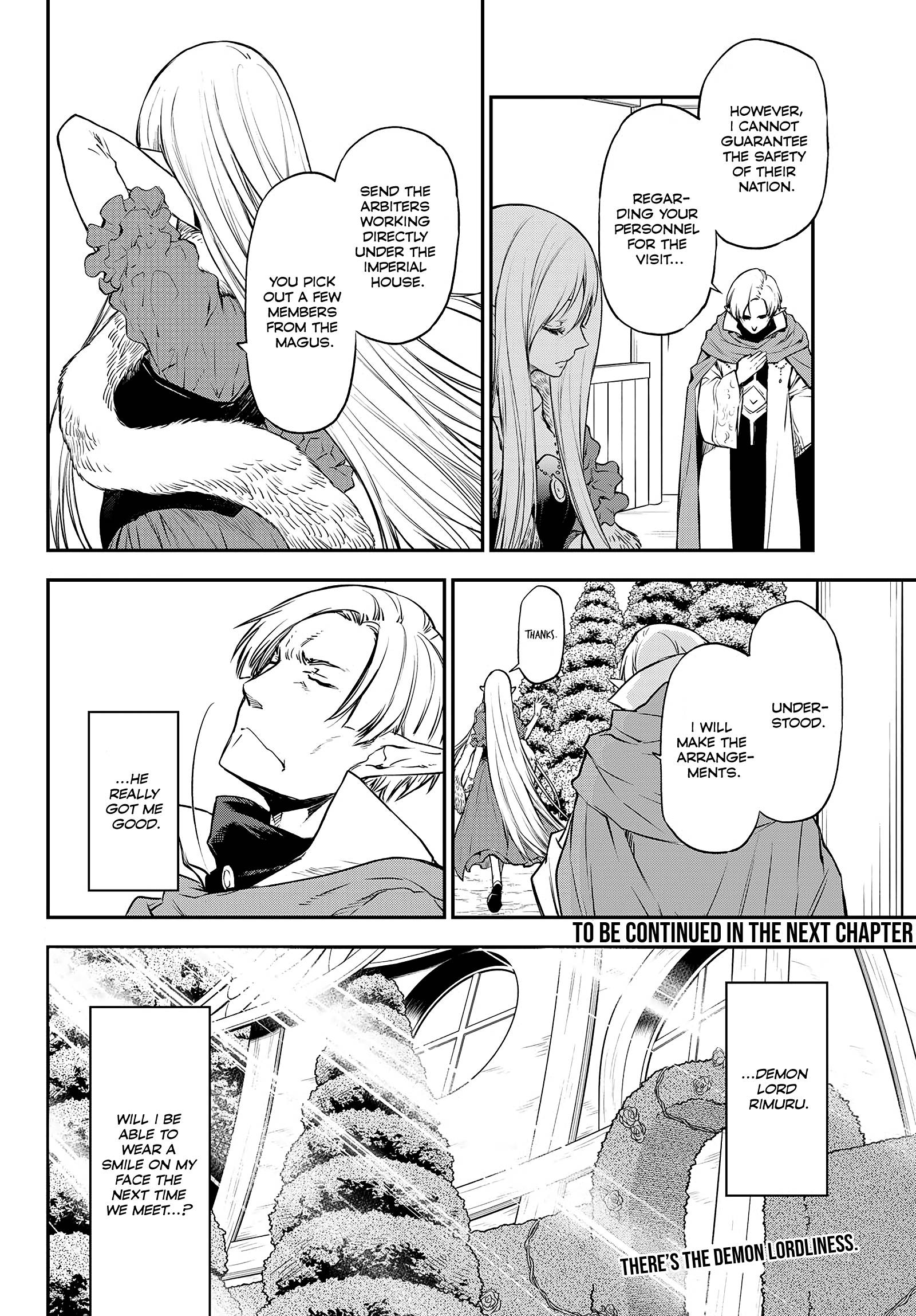 Tensei Shitara Slime Datta Ken chapter 102 page 44