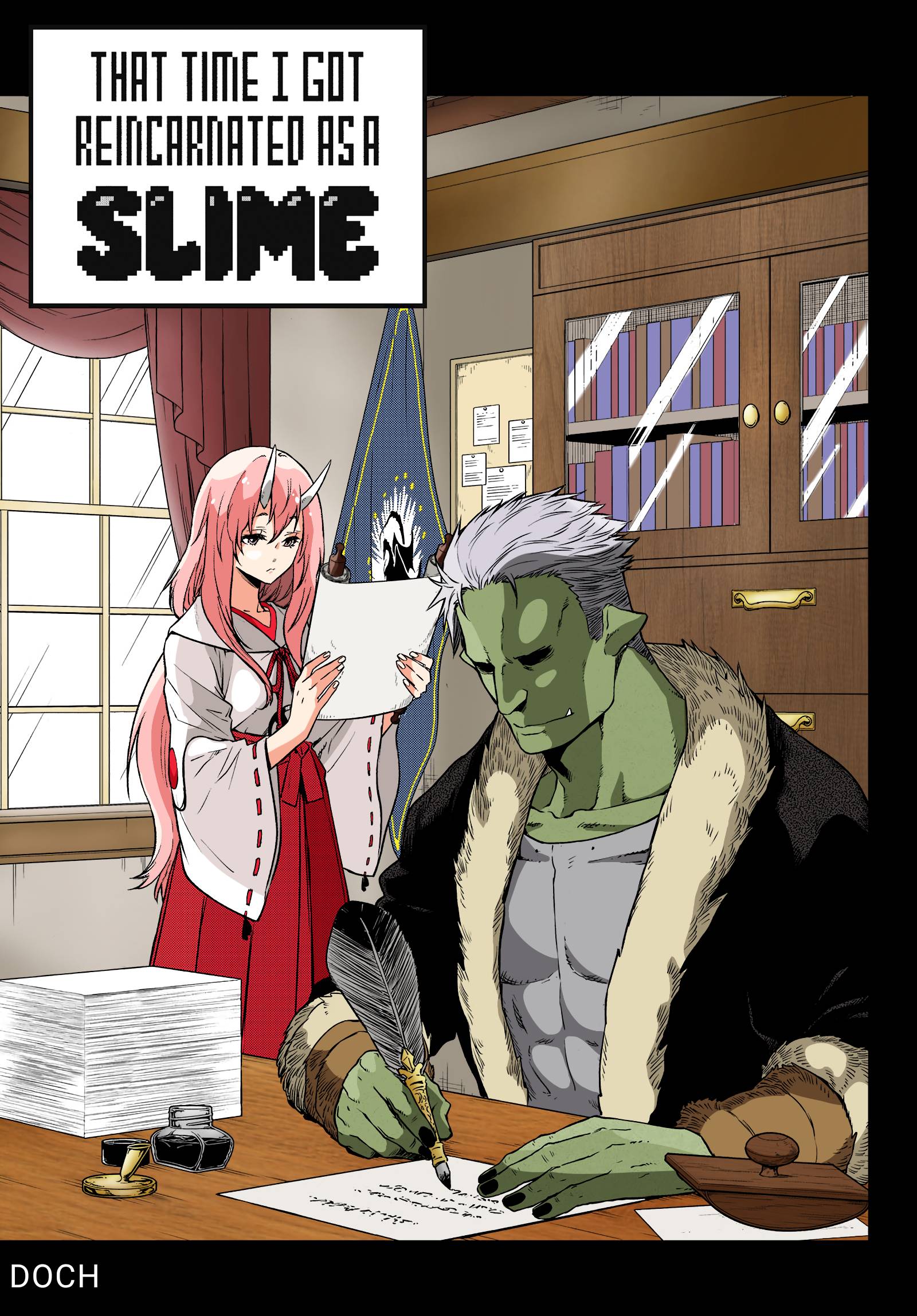 Tensei Shitara Slime Datta Ken chapter 102 page 45