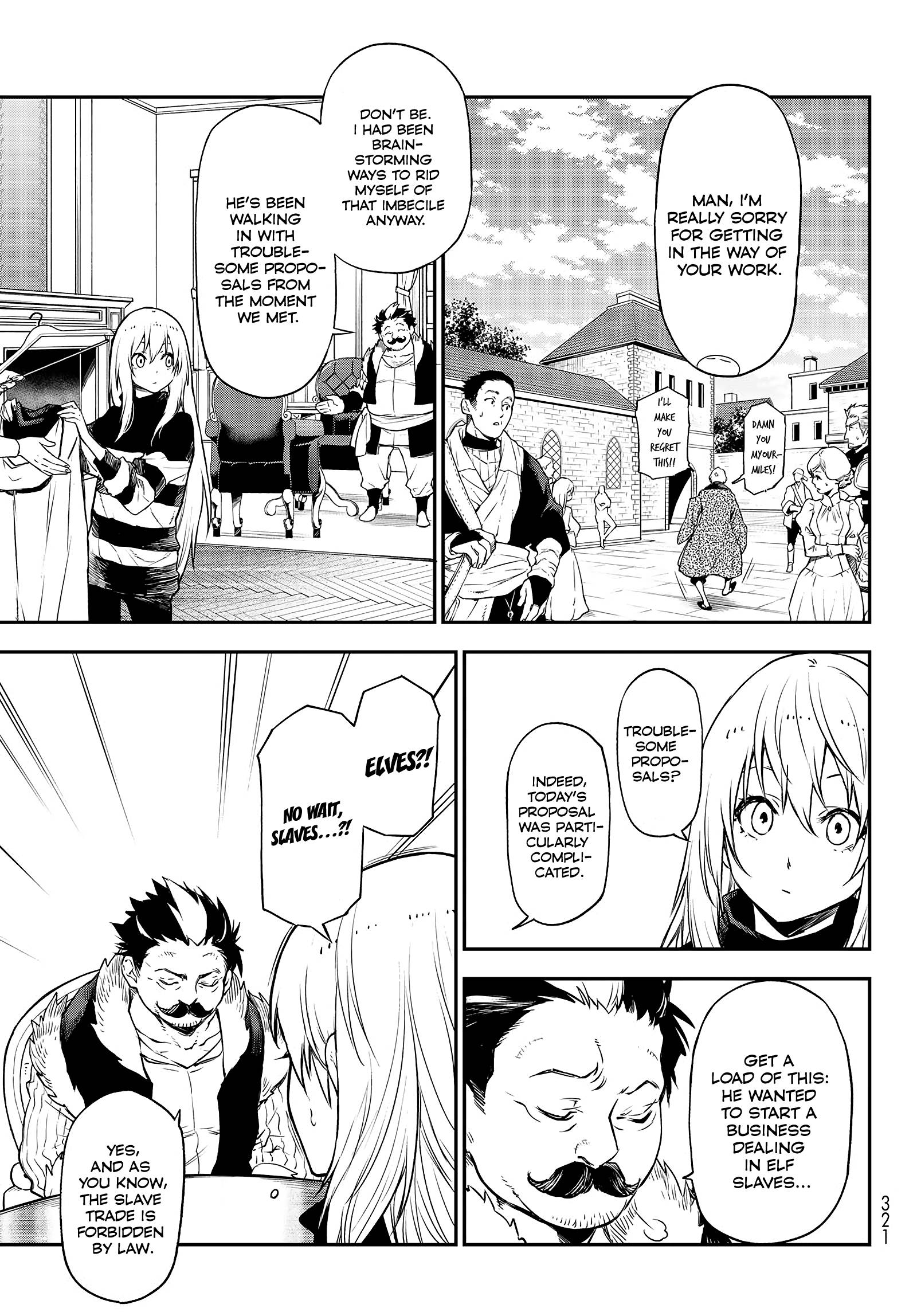 Tensei Shitara Slime Datta Ken chapter 102 page 7
