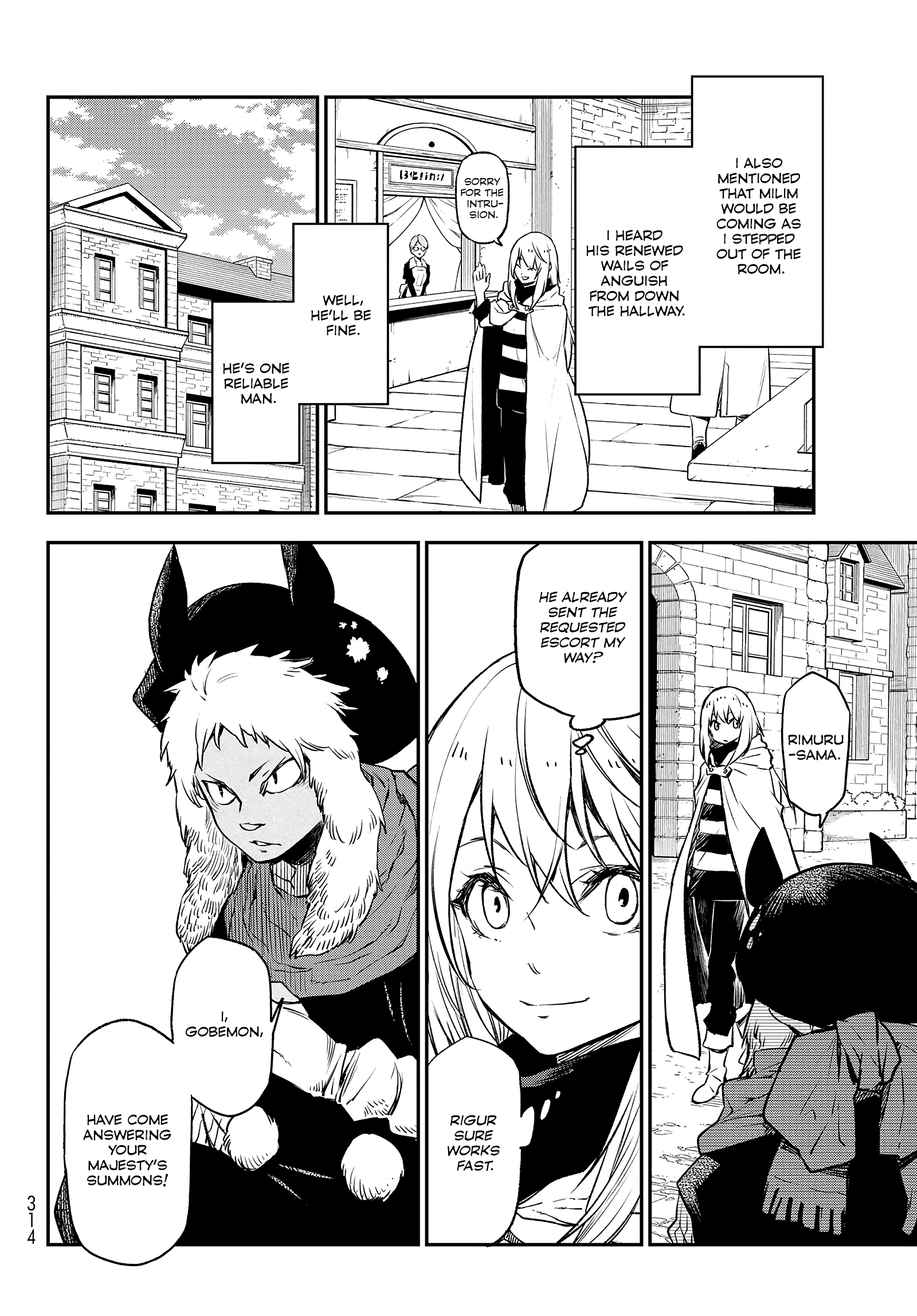 Tensei Shitara Slime Datta Ken chapter 103 page 14