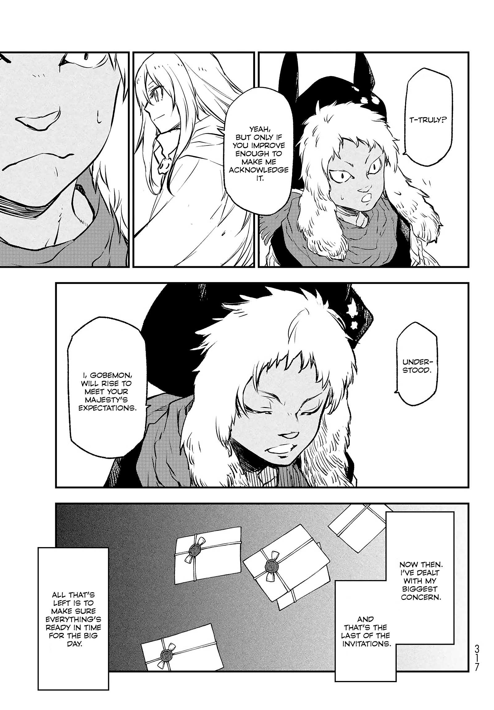 Tensei Shitara Slime Datta Ken chapter 103 page 17