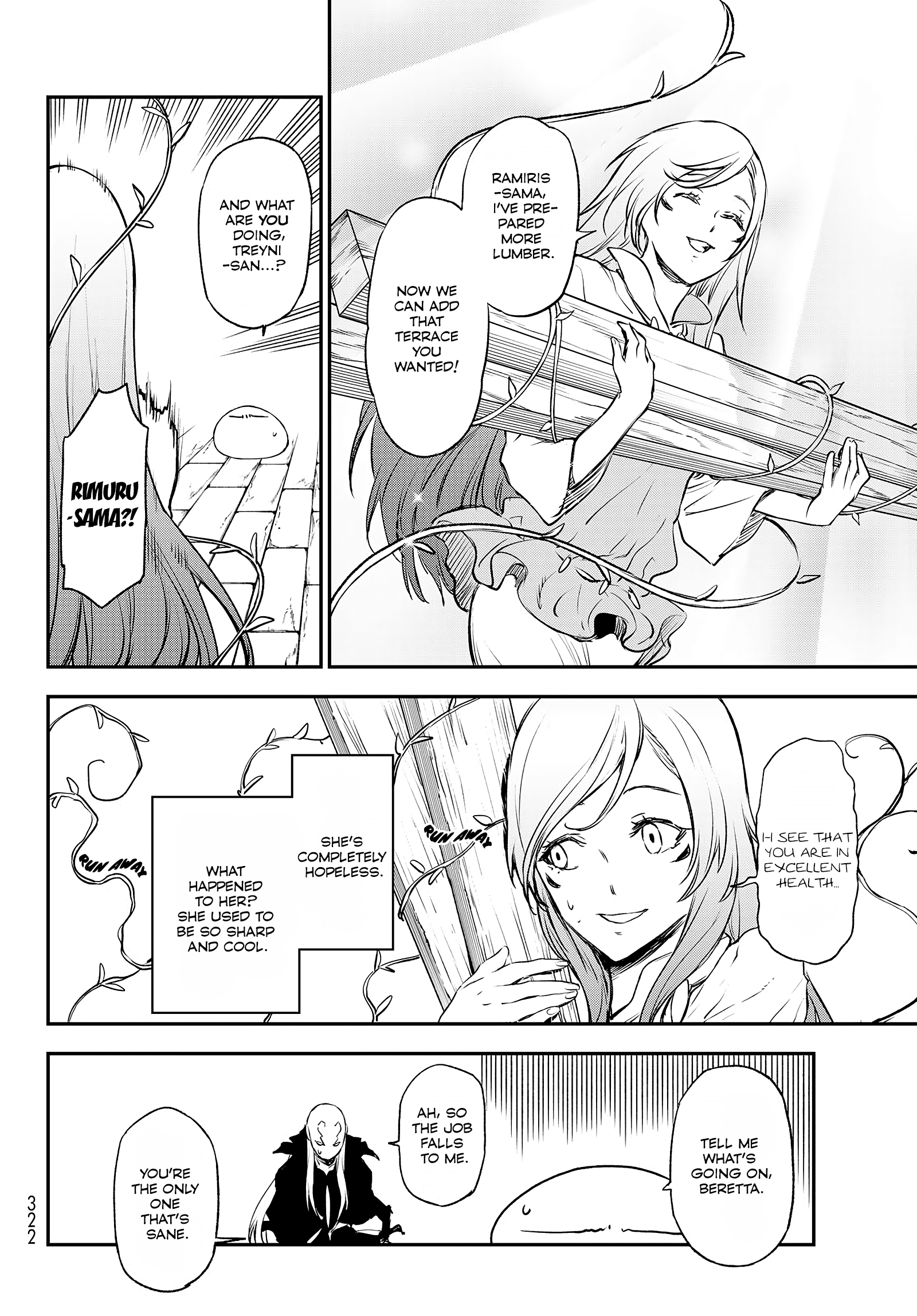 Tensei Shitara Slime Datta Ken chapter 103 page 22