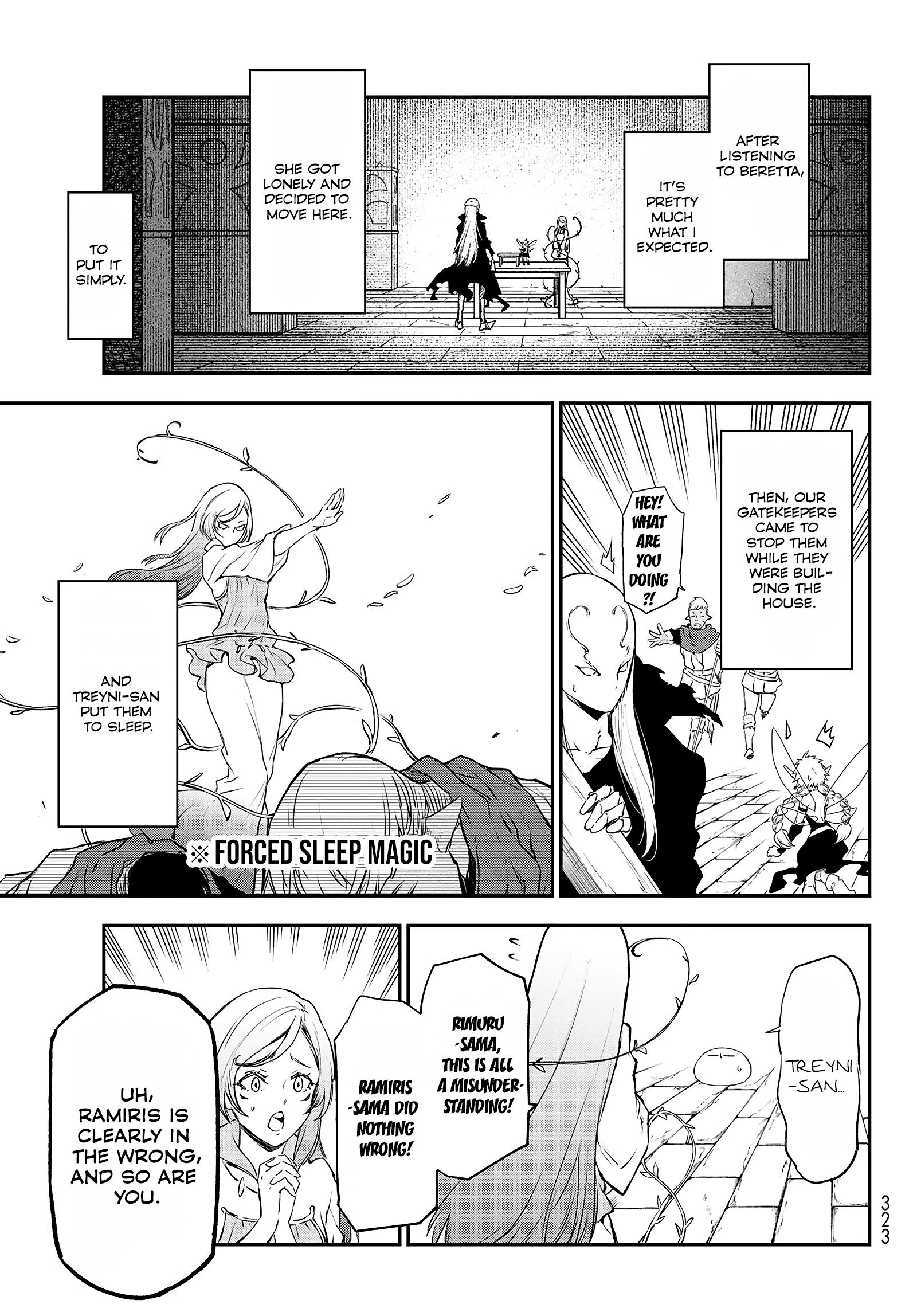 Tensei Shitara Slime Datta Ken chapter 103 page 23