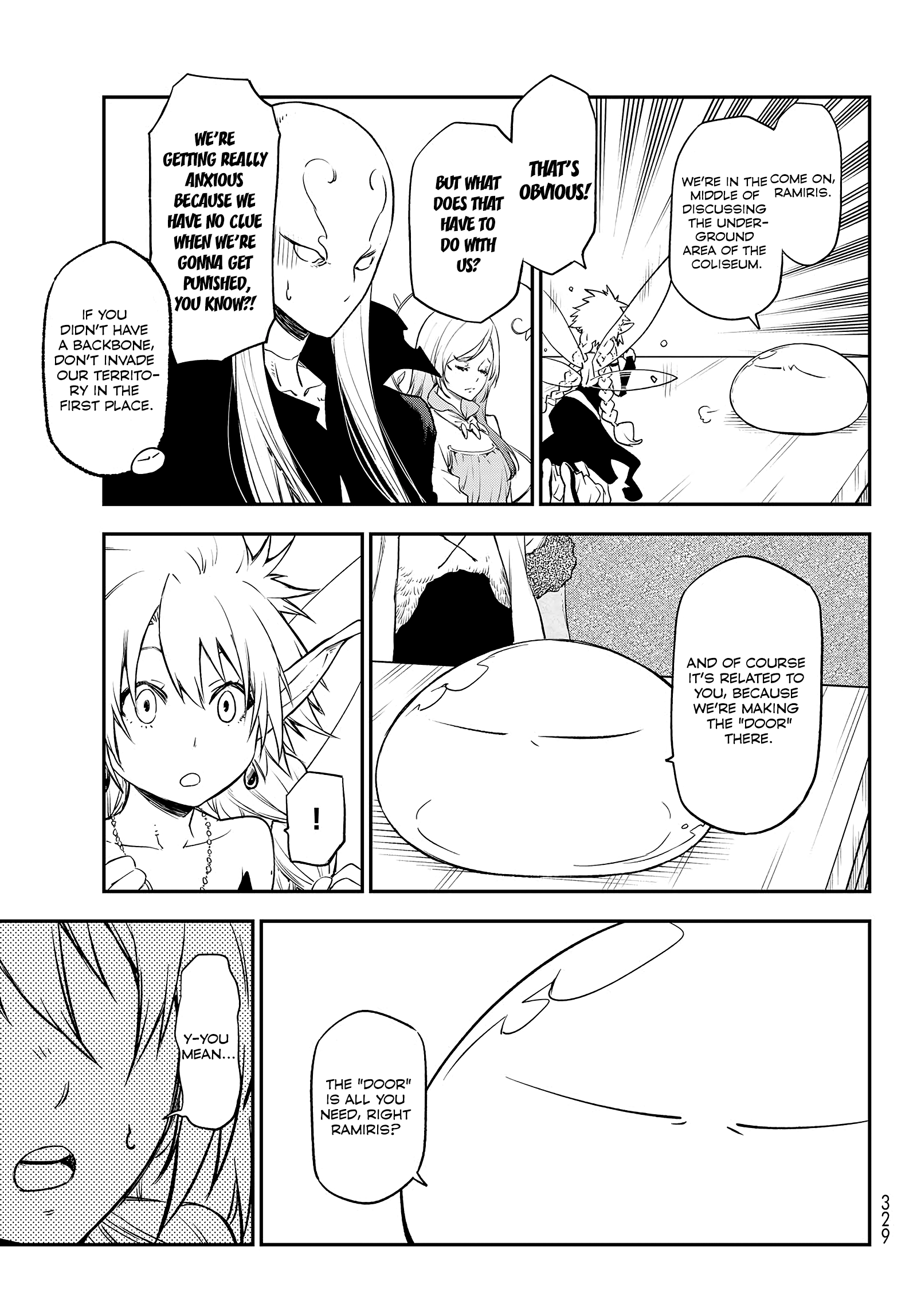 Tensei Shitara Slime Datta Ken chapter 103 page 29