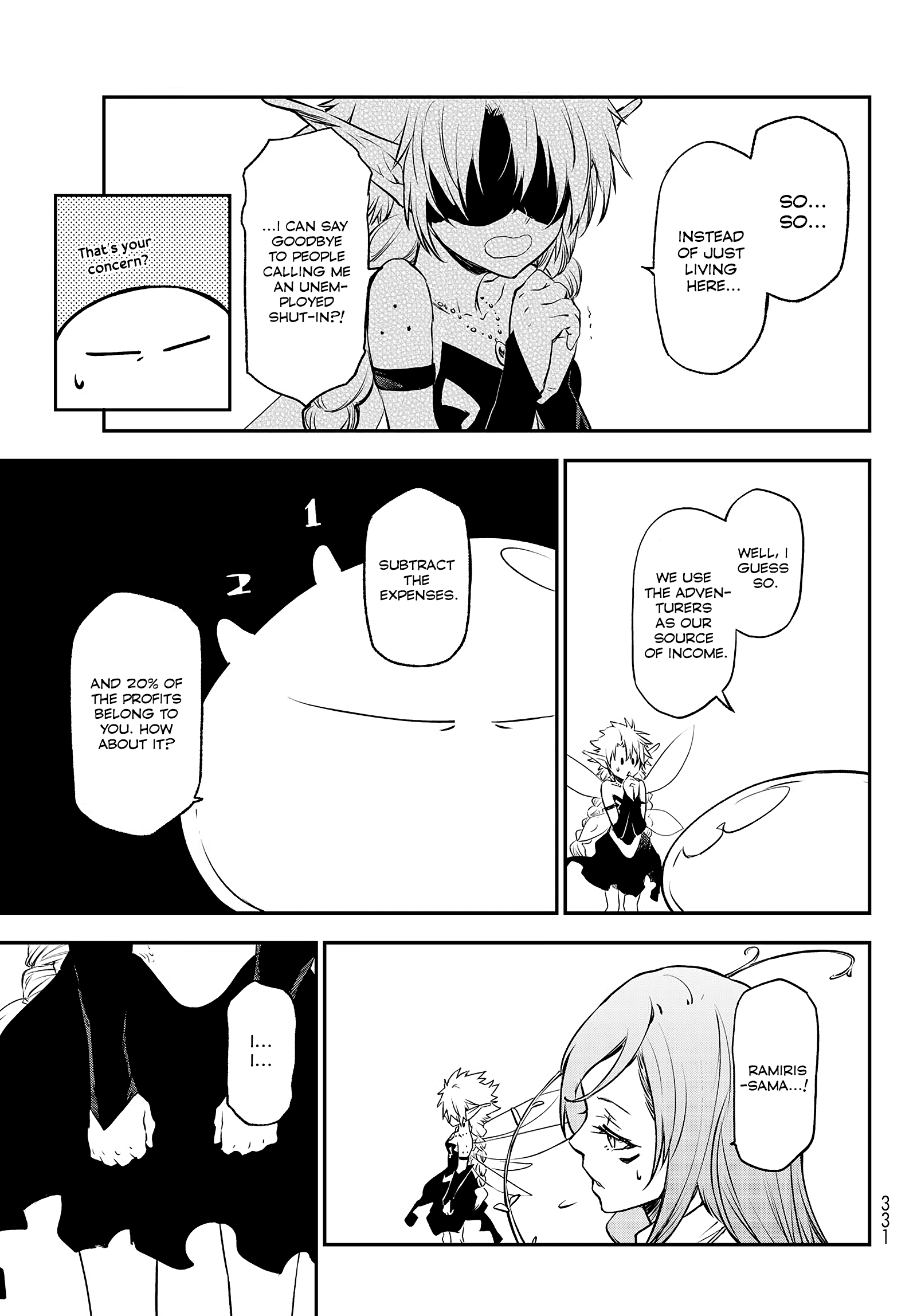 Tensei Shitara Slime Datta Ken chapter 103 page 31