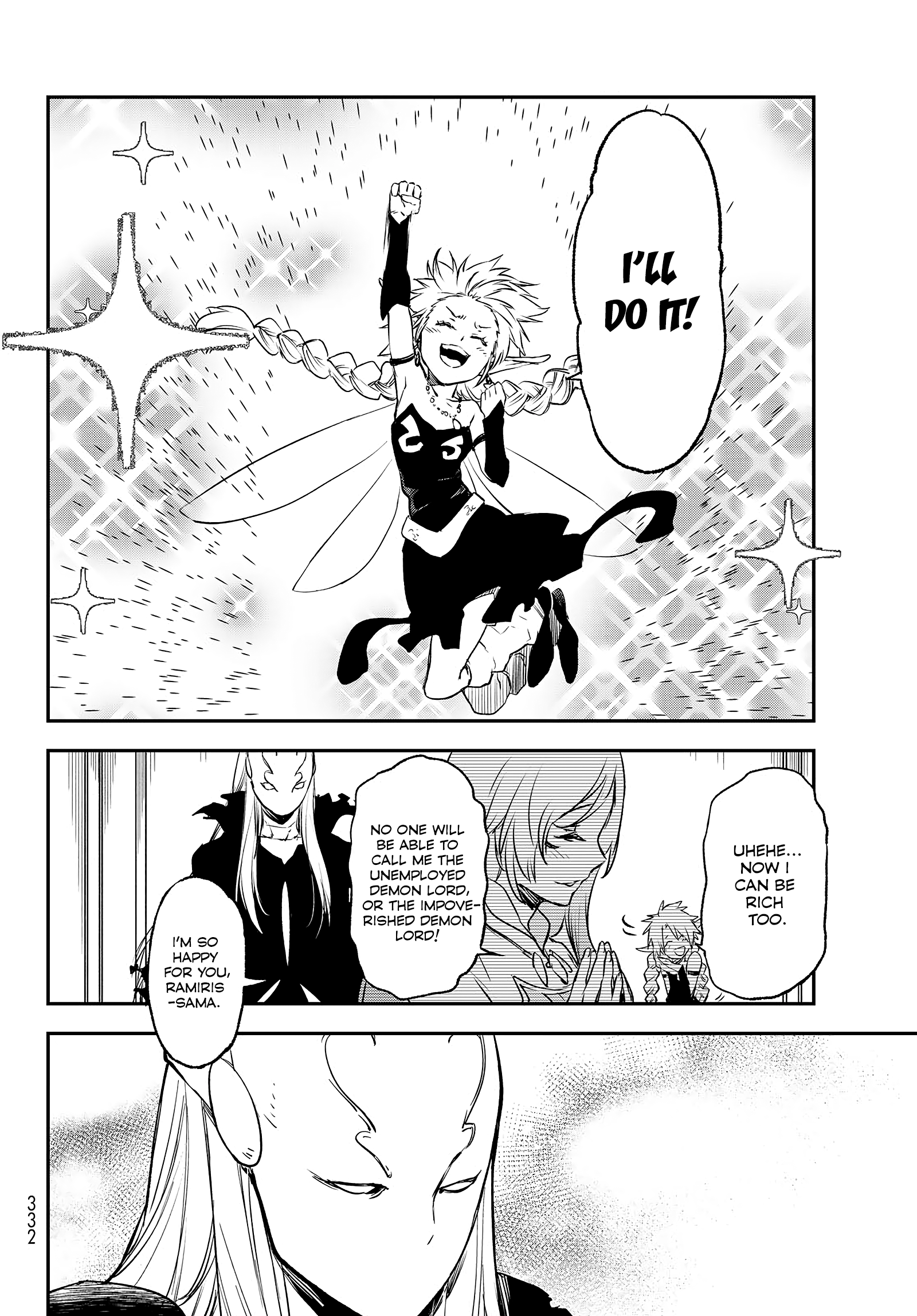 Tensei Shitara Slime Datta Ken chapter 103 page 32