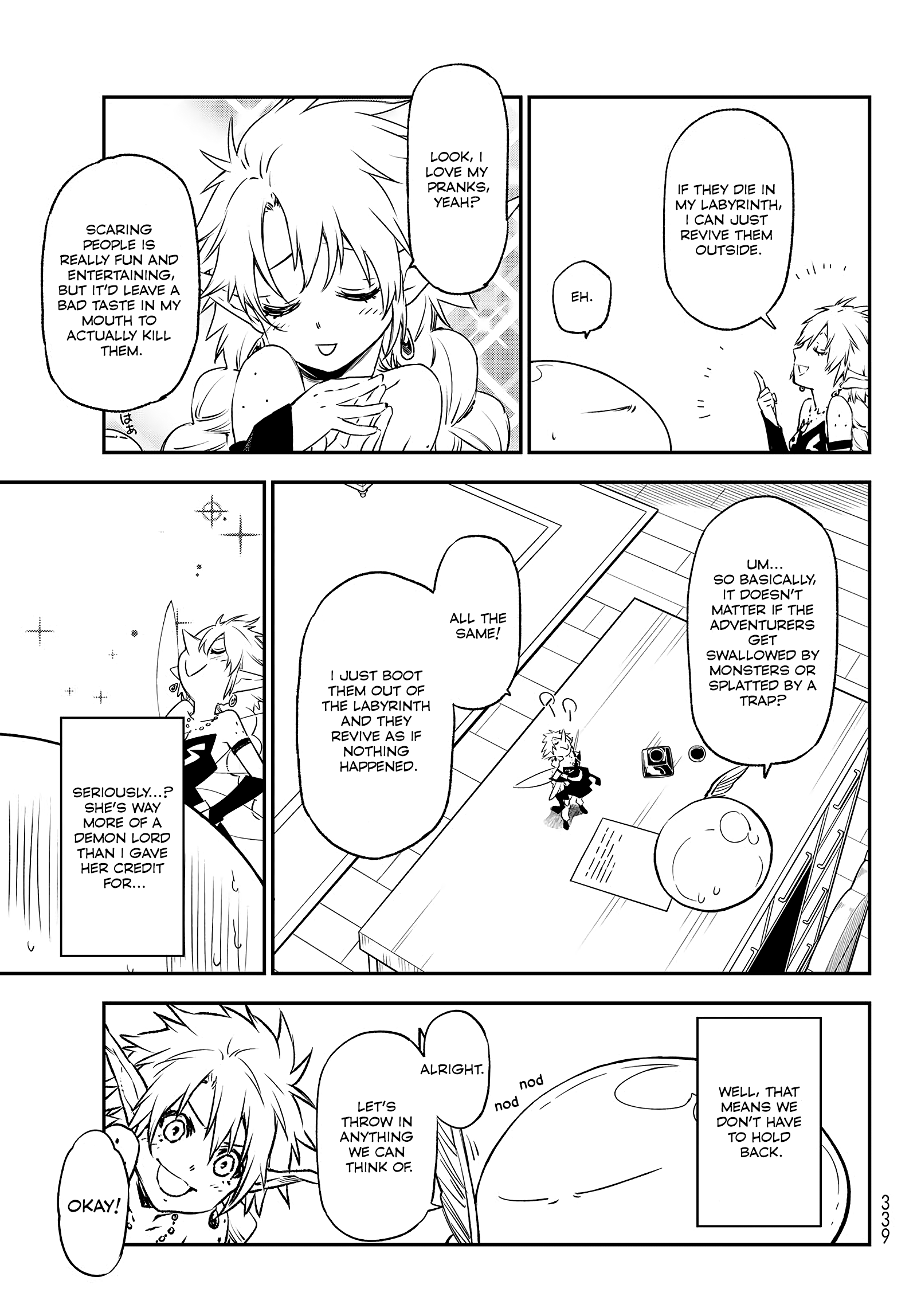 Tensei Shitara Slime Datta Ken chapter 103 page 38