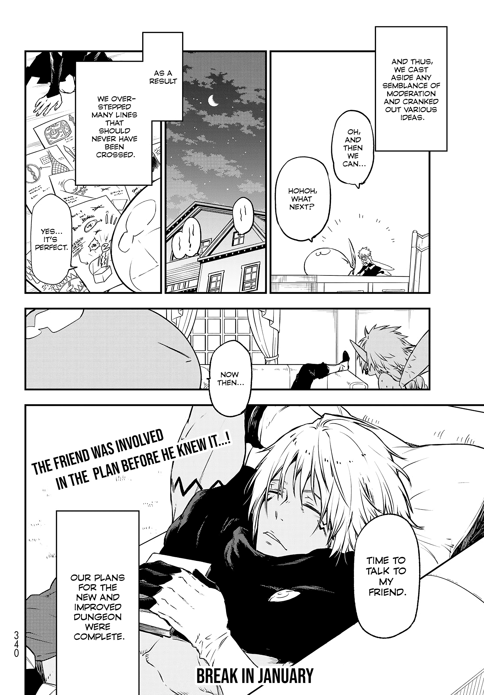 Tensei Shitara Slime Datta Ken chapter 103 page 39