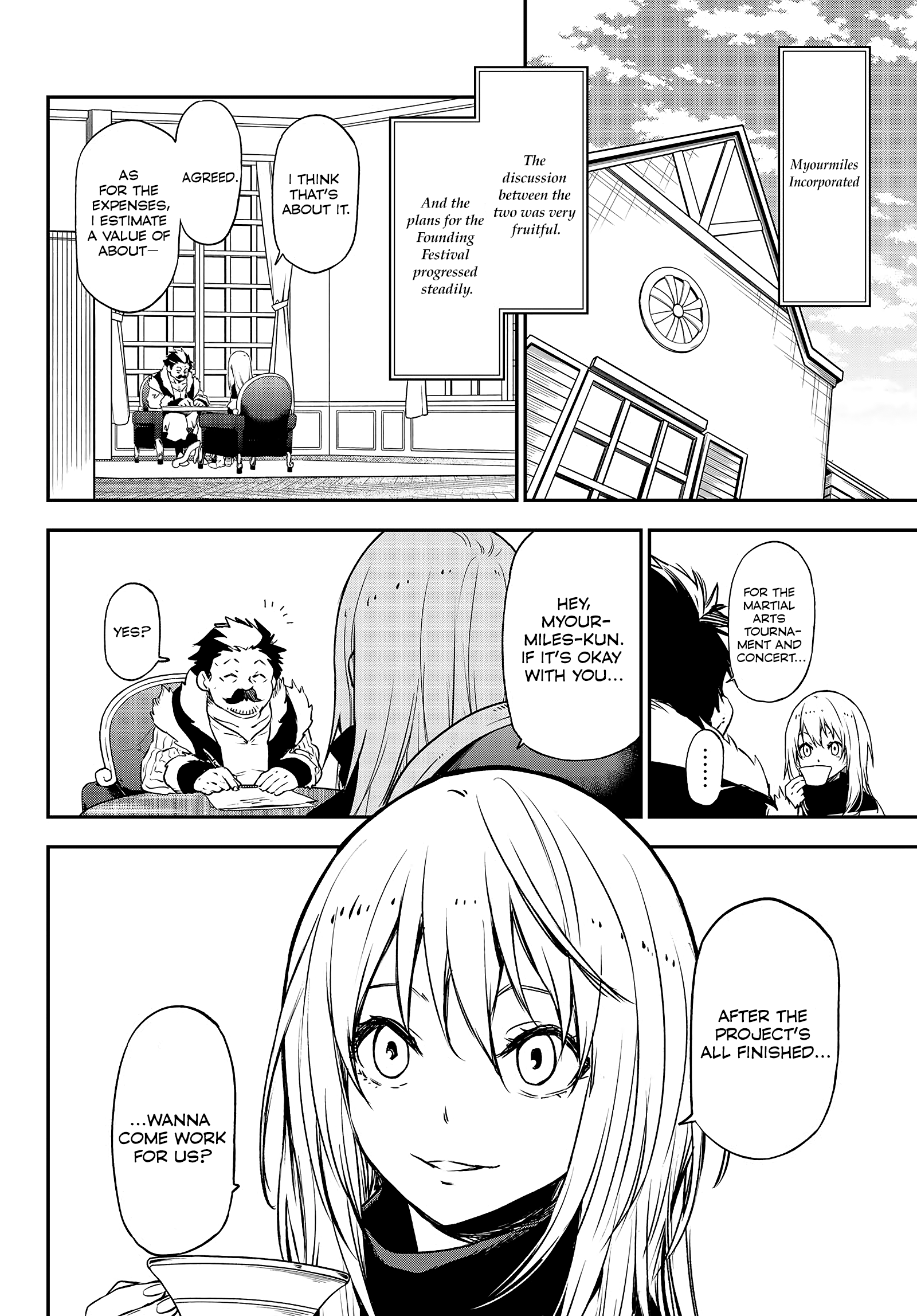 Tensei Shitara Slime Datta Ken chapter 103 page 4