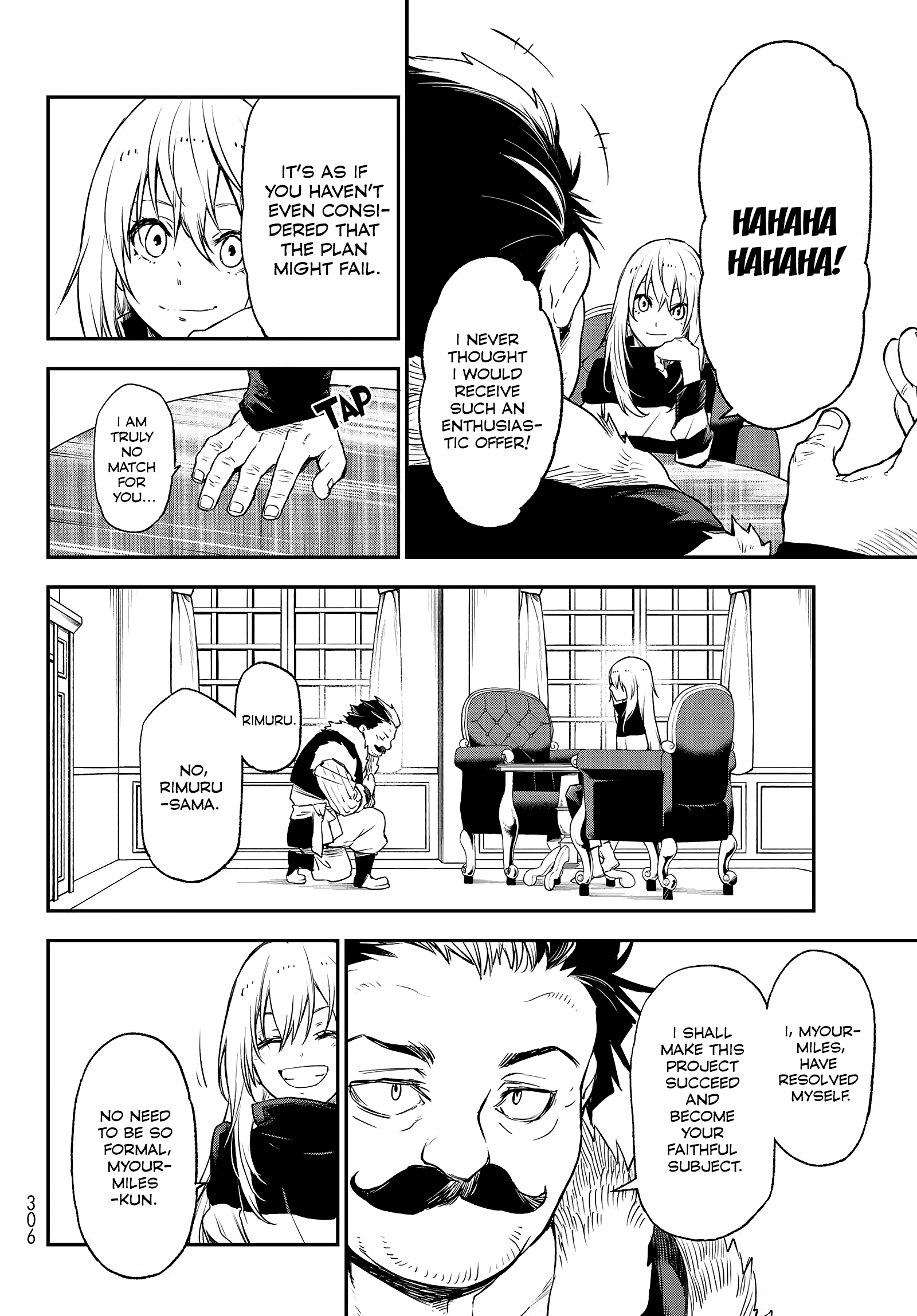 Tensei Shitara Slime Datta Ken chapter 103 page 6