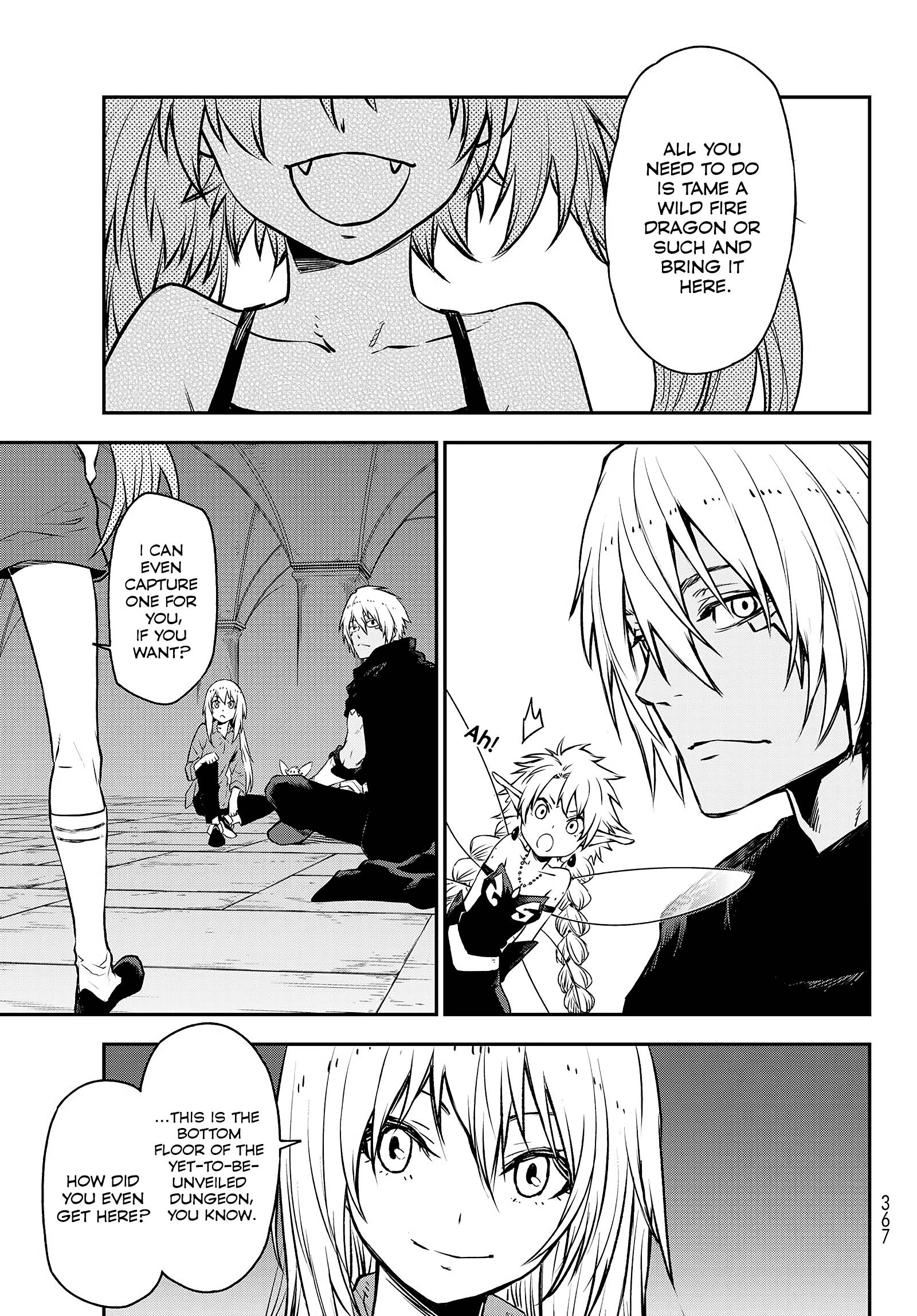 Tensei Shitara Slime Datta Ken chapter 104 page 16