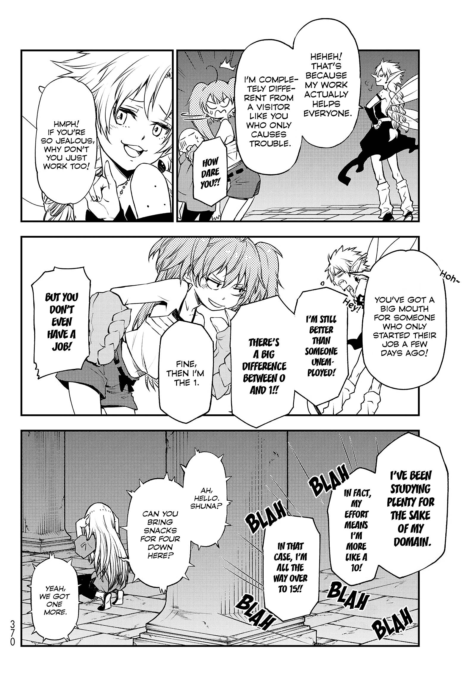 Tensei Shitara Slime Datta Ken chapter 104 page 19